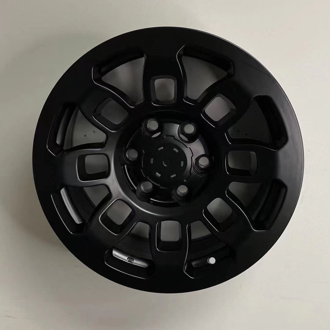 W250 XH97 Satin Black 18x8.0 ET0 6x139.7 CB106.1 - Gun Hill Tire House (WTW - WHOLESALE TIRES & WHEELS)