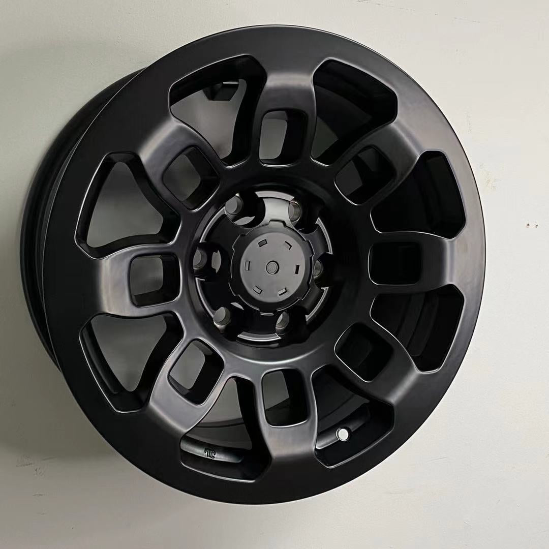 W250 XH97 Satin Black 18x8.0 ET0 6x139.7 CB106.1 - Gun Hill Tire House (WTW - WHOLESALE TIRES & WHEELS)