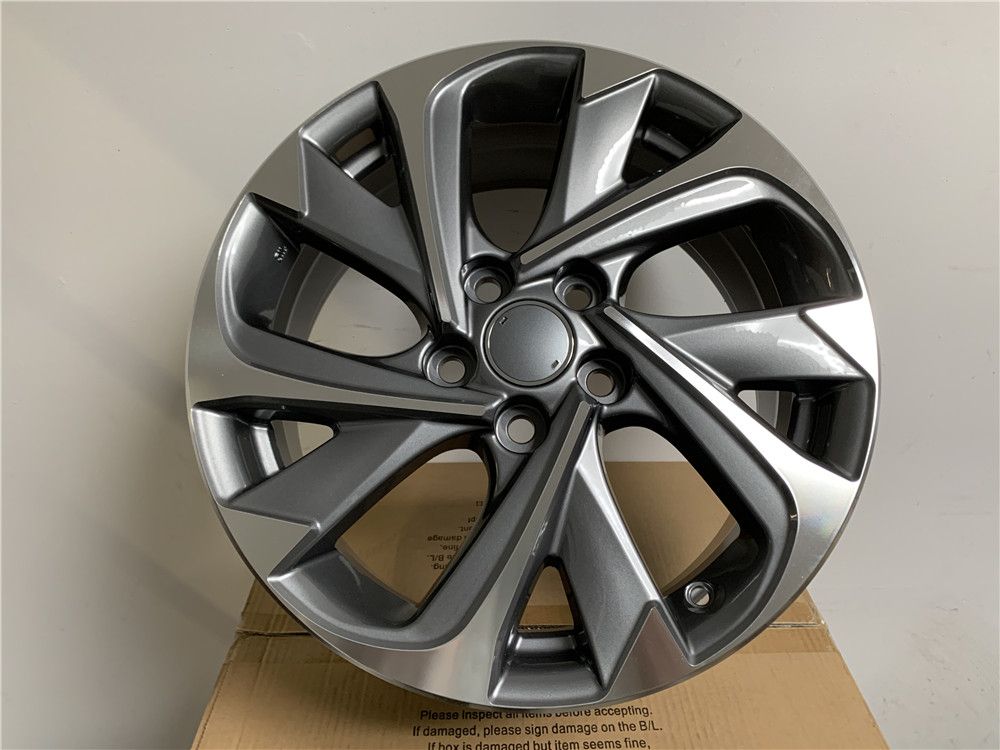 W251 Gunmetal Machined Face 20x7.5 Et35 5x114.3 CB73.1 - Gun Hill Tire House (WTW - WHOLESALE TIRES & WHEELS)