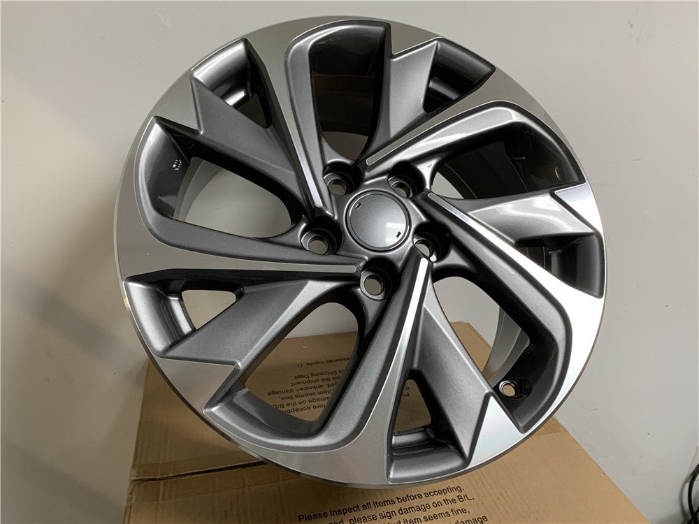 W251 Gunmetal Machined Face 20x7.5 Et35 5x114.3 CB73.1 - Gun Hill Tire House (WTW - WHOLESALE TIRES & WHEELS)