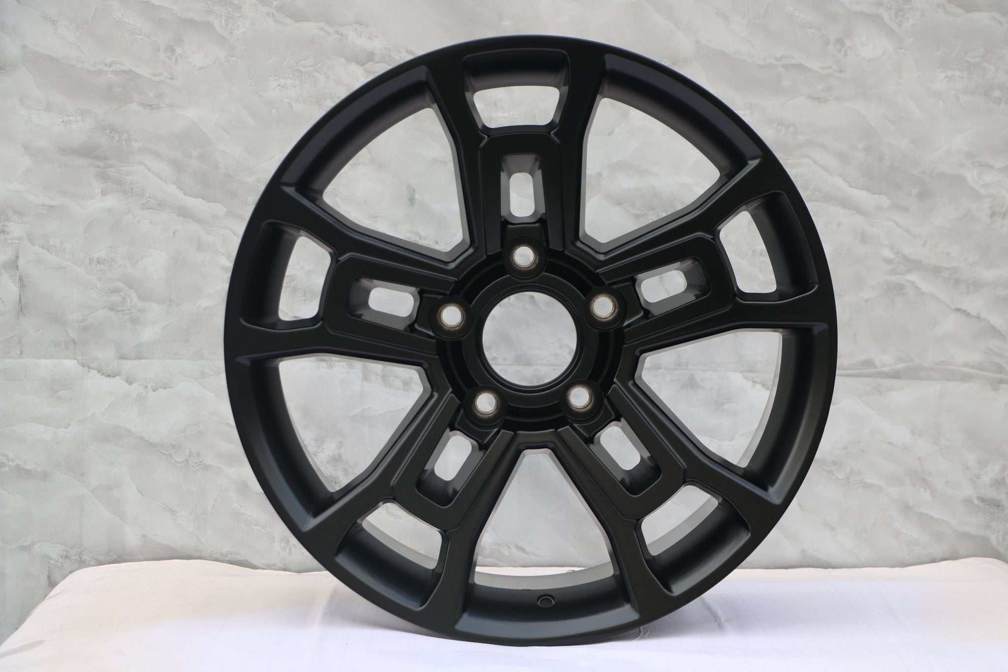 W253 1857 Satin Black 20x8.5 ET55 CB110 5x150 - Gun Hill Tire House (WTW - WHOLESALE TIRES & WHEELS)