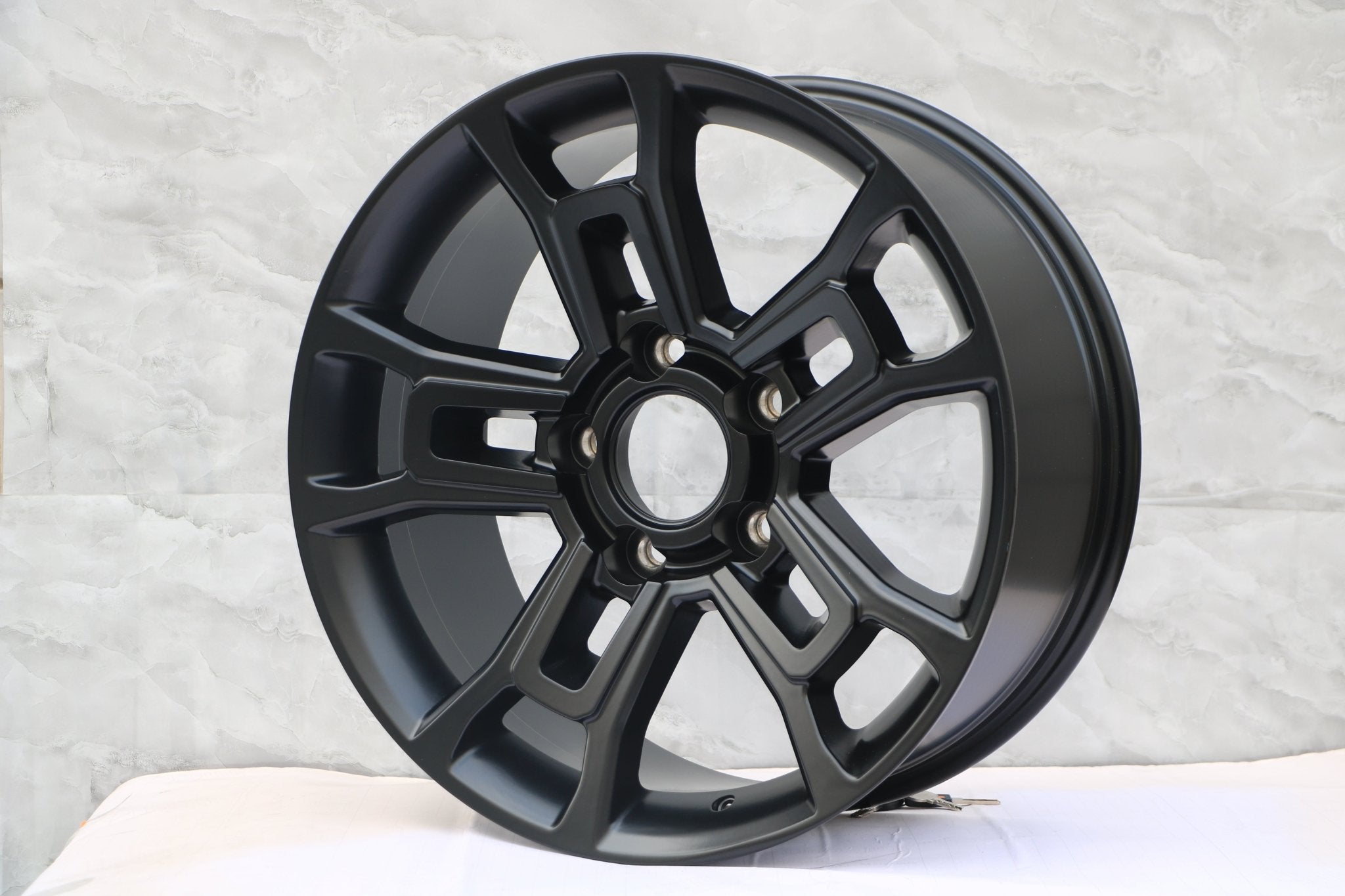 W253 1857 Satin Black 20x8.5 ET55 CB110 5x150 - Gun Hill Tire House (WTW - WHOLESALE TIRES & WHEELS)
