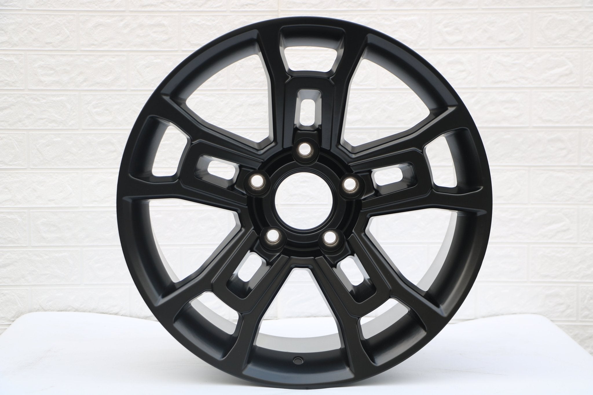W253 1857 Satin Black 20x8.5 ET55 CB110 5x150 - Gun Hill Tire House (WTW - WHOLESALE TIRES & WHEELS)