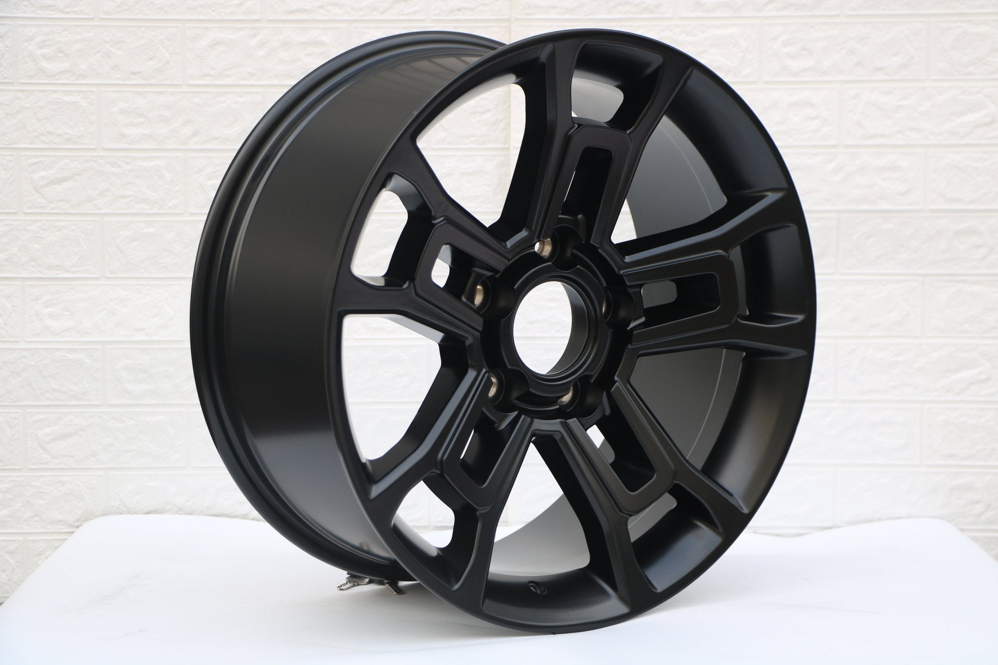 W253 1857 Satin Black 20x8.5 ET55 CB110 5x150 - Gun Hill Tire House (WTW - WHOLESALE TIRES & WHEELS)