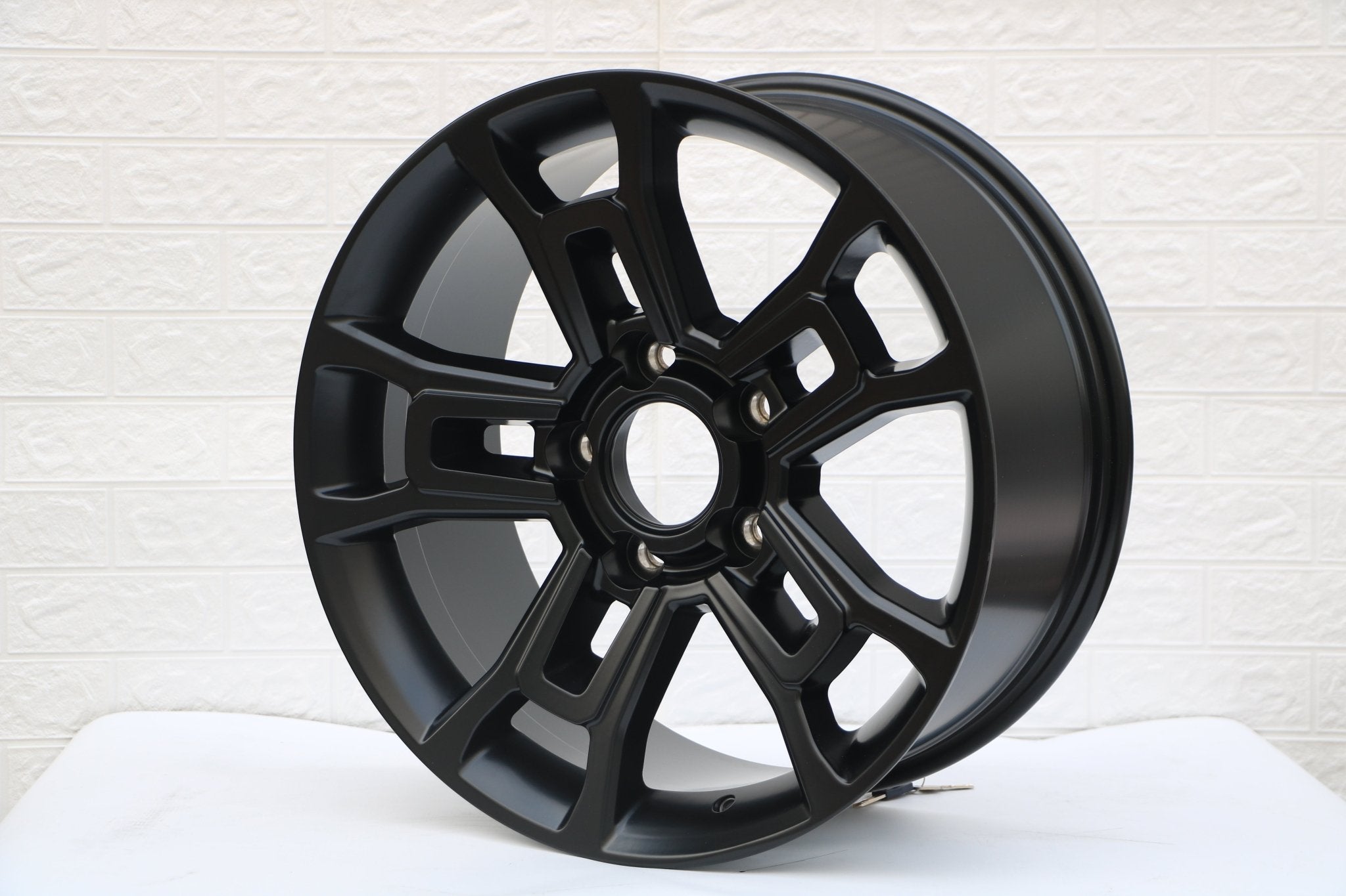 W253 1857 Satin Black 20x8.5 ET55 CB110 5x150 - Gun Hill Tire House (WTW - WHOLESALE TIRES & WHEELS)
