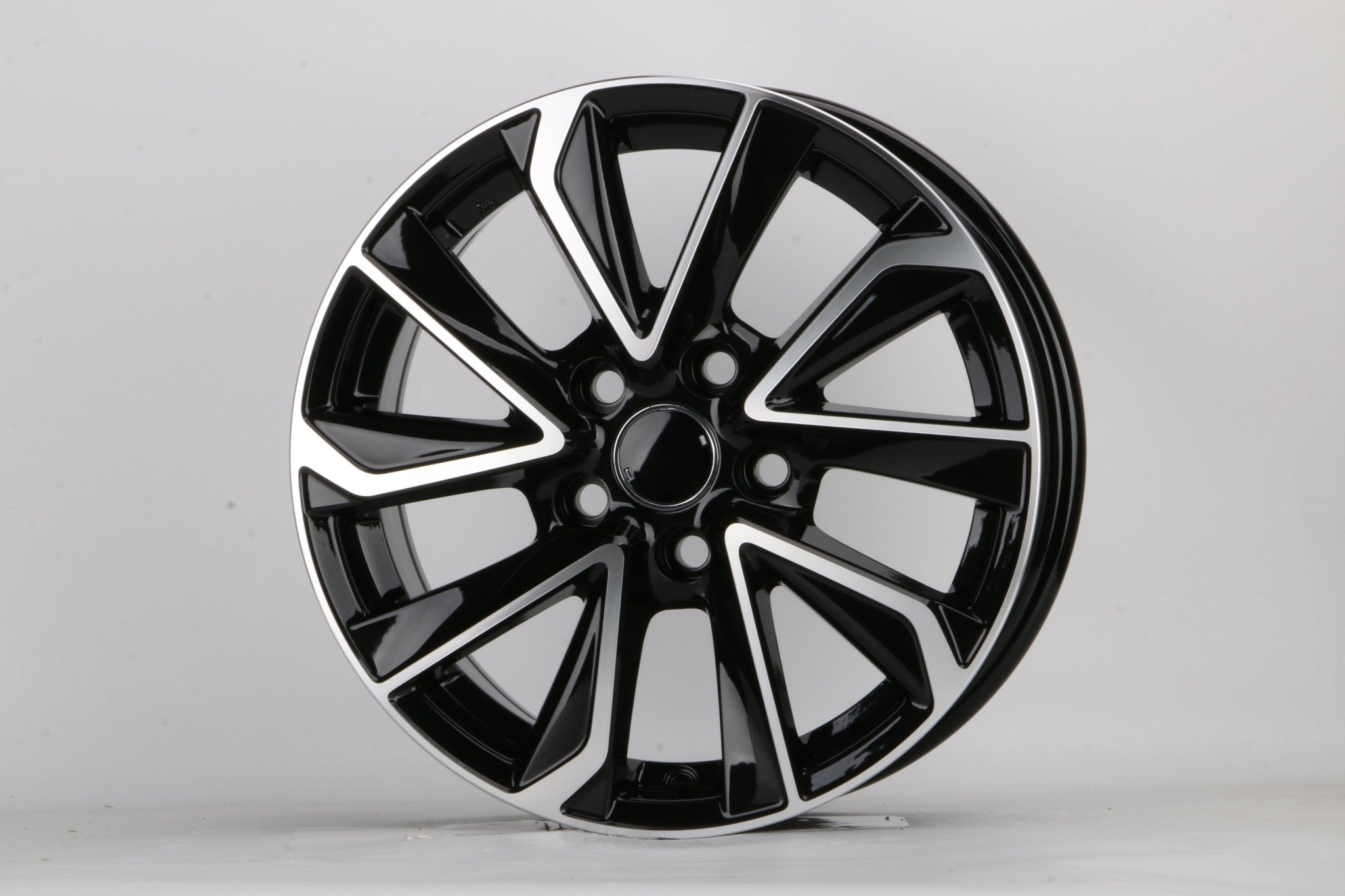 W254 D2038 Black Machined Face 18x8.0 ET40 CB73.1 5x114.3 - Gun Hill Tire House (WTW - WHOLESALE TIRES & WHEELS)