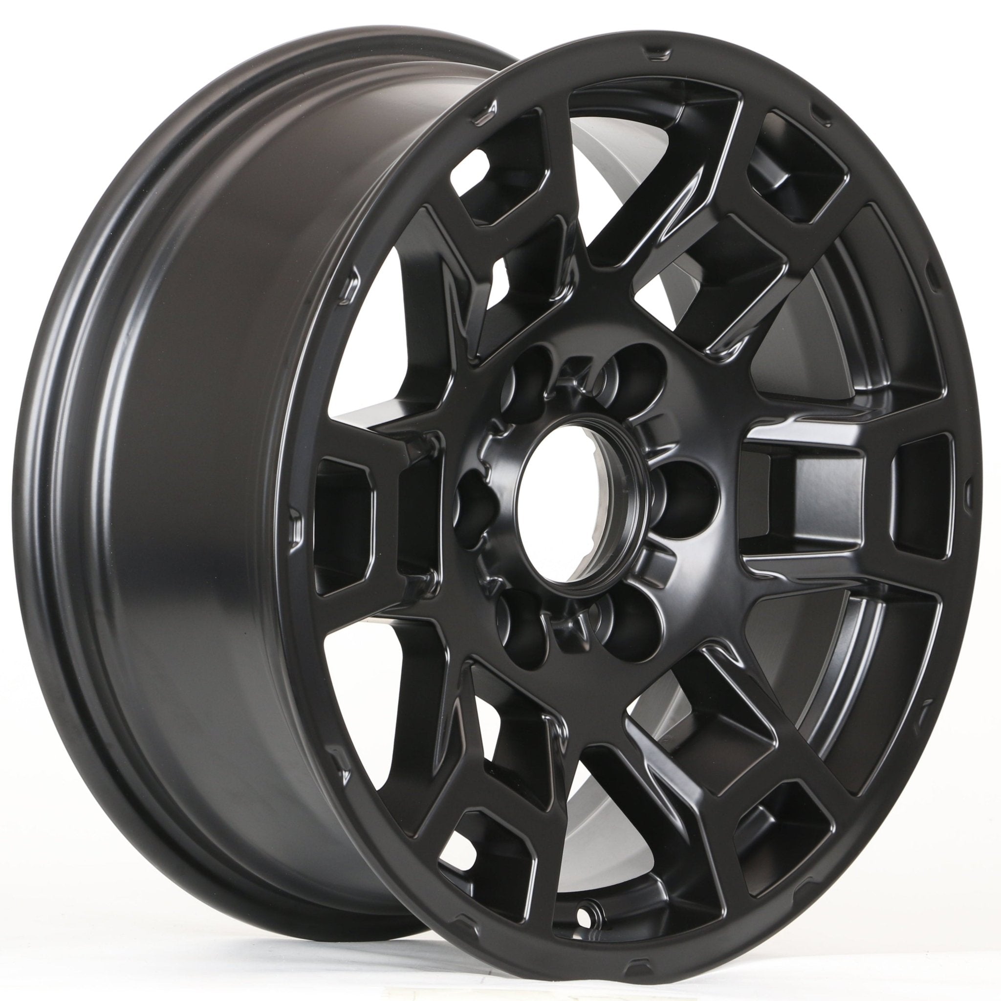 W260 IV - 873 Satin Black 20x9 ET20 6x139.7 CB106.1 - Gun Hill Tire House (WTW - WHOLESALE TIRES & WHEELS)