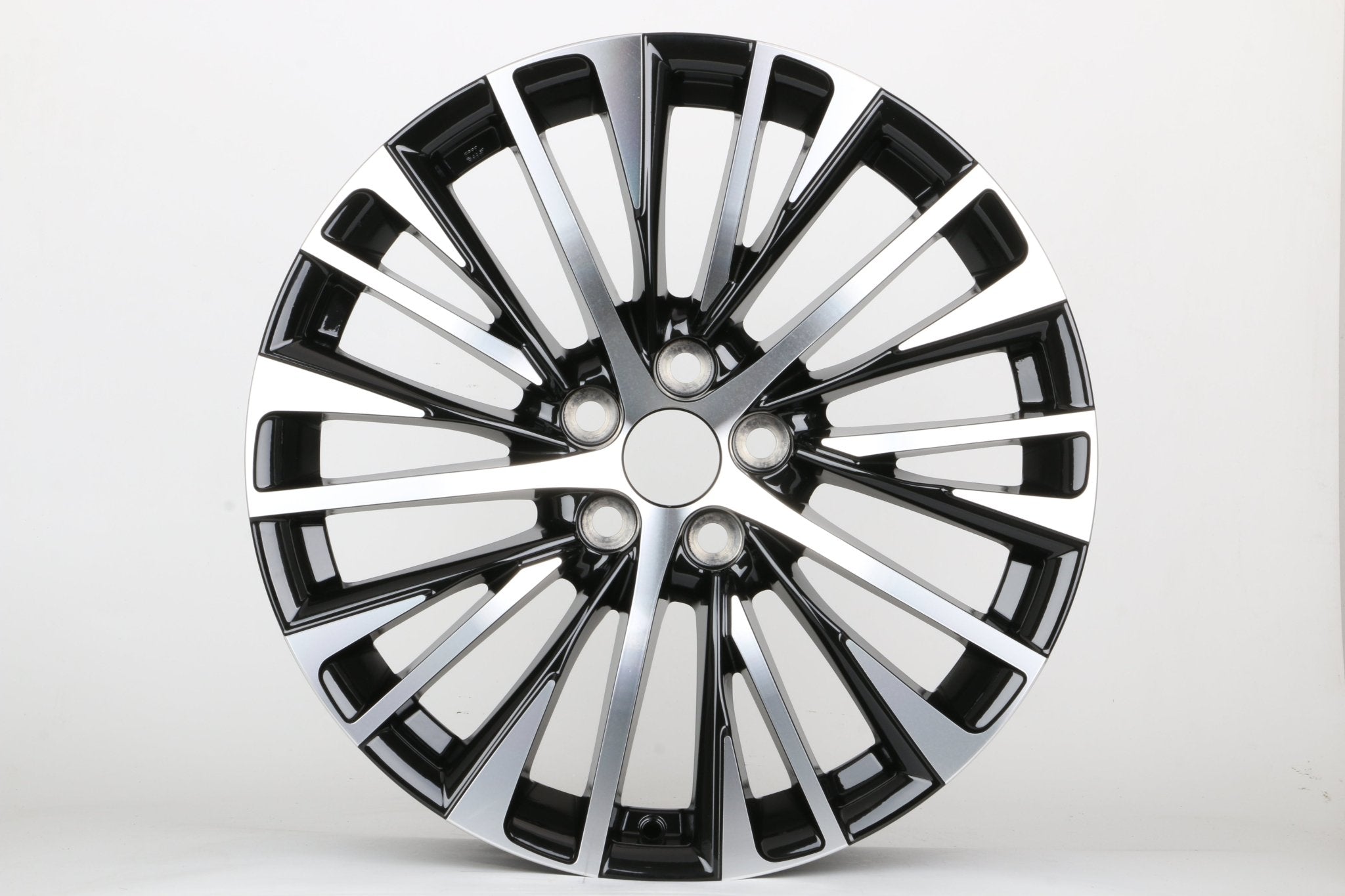 W270 IVF - 952 Black Machined Face 20x8 ET30 5x114.3 CB60.1 - Gun Hill Tire House (WTW - WHOLESALE TIRES & WHEELS)