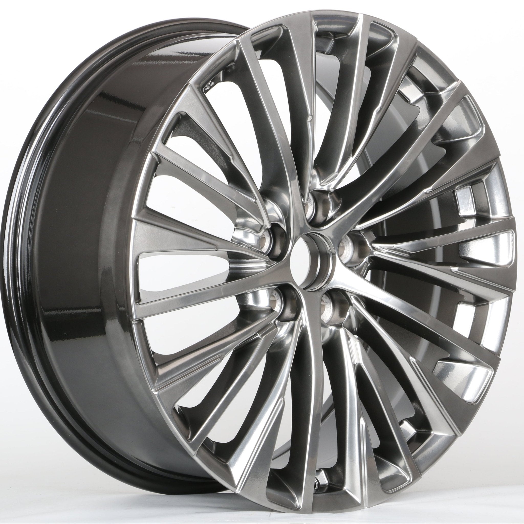 W270 IVF - 952 Hyper Black 20x8.0 ET30 5x114.3 CB60.1 - Gun Hill Tire House (WTW - WHOLESALE TIRES & WHEELS)