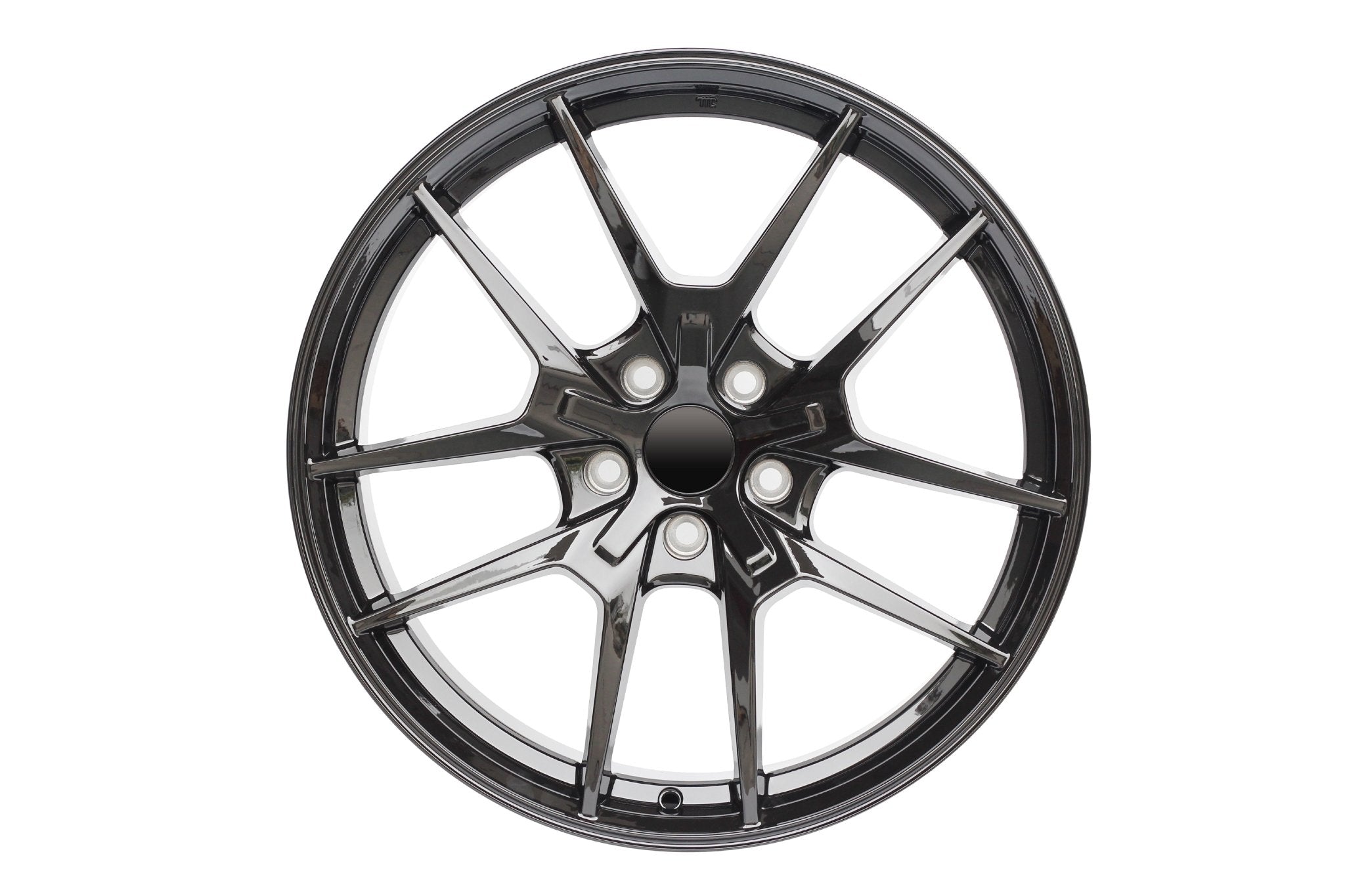 W301 XY31 Flow Forged Gloss Black 19x8.5 ET35 5x114.3 CB73.1 - Gun Hill Tire House (WTW - WHOLESALE TIRES & WHEELS)