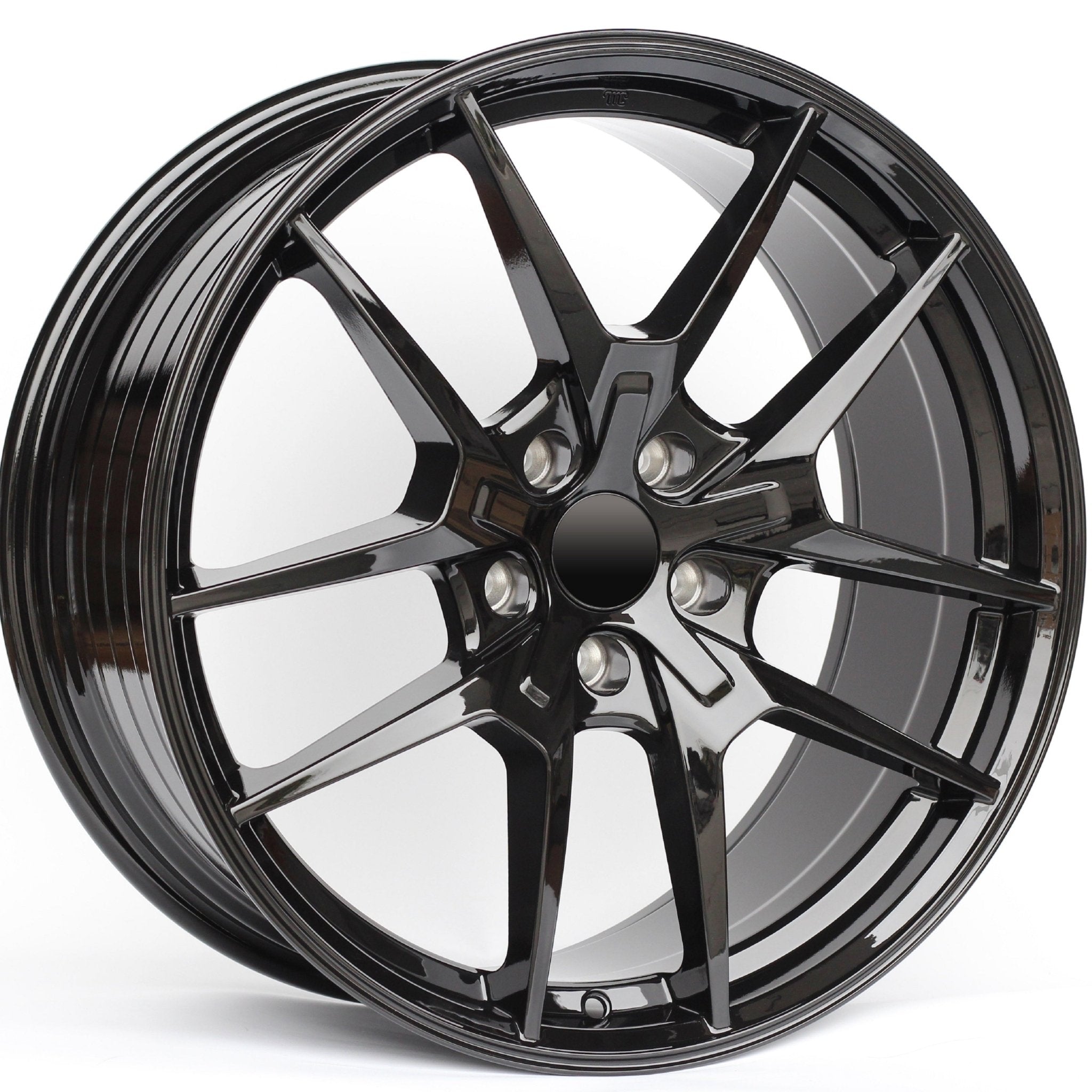 W301 XY31 Flow Forged Gloss Black 19x8.5 ET35 5x114.3 CB73.1 - Gun Hill Tire House (WTW - WHOLESALE TIRES & WHEELS)