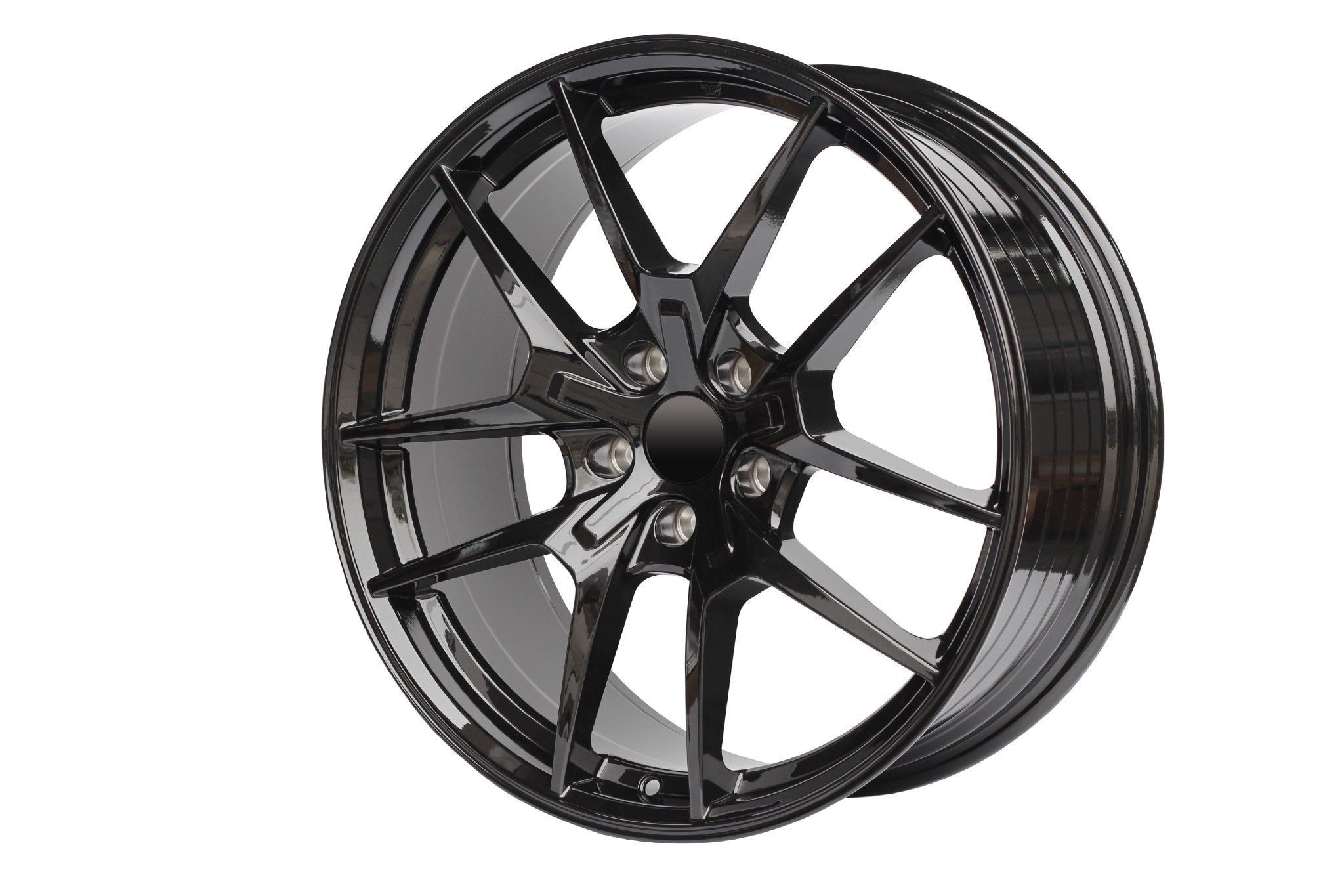W301 XY31 Flow Forged Gloss Black 19x8.5 ET35 5x114.3 CB73.1 - Gun Hill Tire House (WTW - WHOLESALE TIRES & WHEELS)