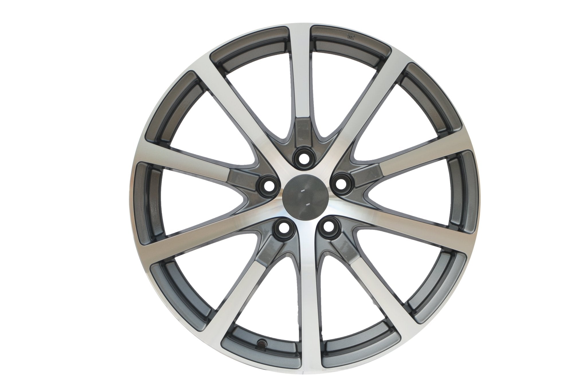W305 Gunmetal Machined Face 19x8.0 Et 55 CB64.1 5x114.3 - Gun Hill Tire House (WTW - WHOLESALE TIRES & WHEELS)
