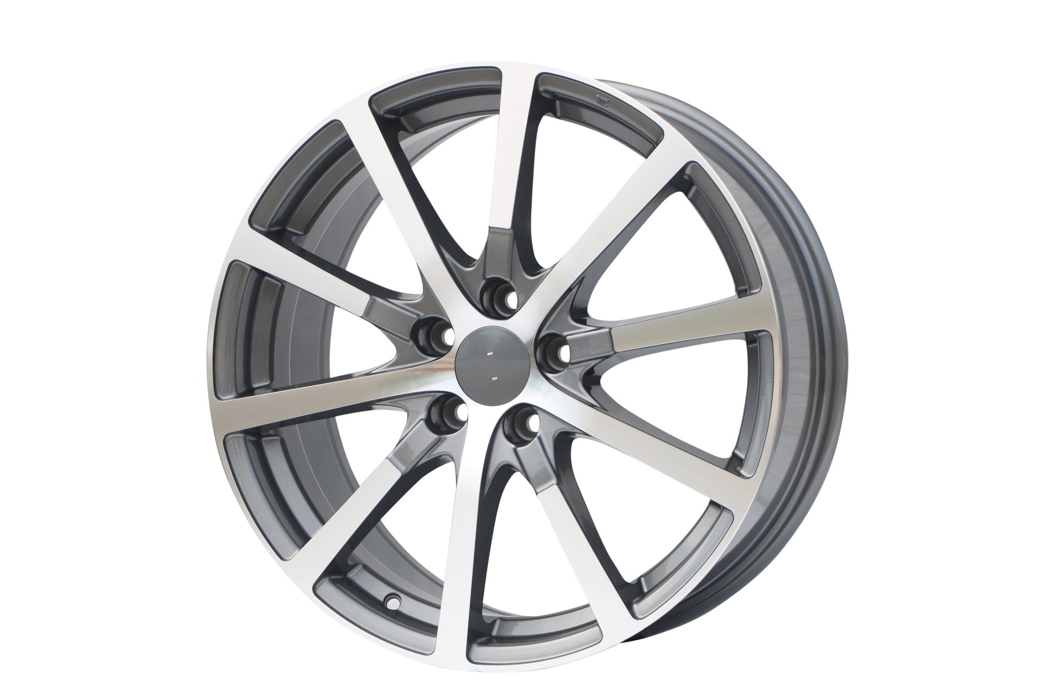 W305 Gunmetal Machined Face 19x8.0 Et 55 CB64.1 5x114.3 - Gun Hill Tire House (WTW - WHOLESALE TIRES & WHEELS)