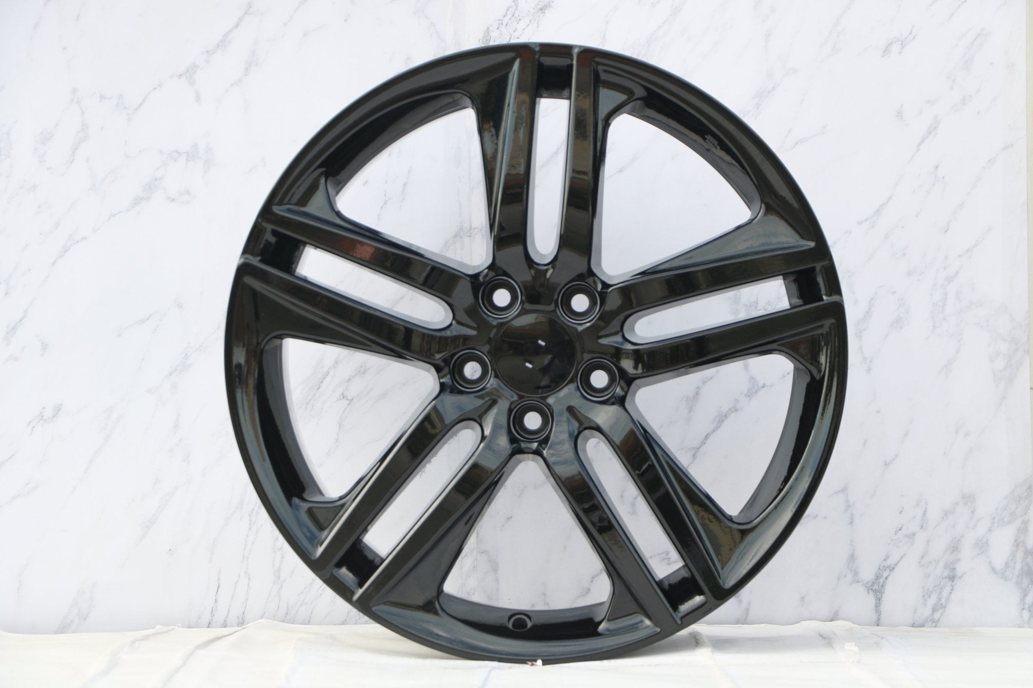 W307 Gloss Black 20x8.5 Et45 5x120 CB64.1 - Gun Hill Tire House (WTW - WHOLESALE TIRES & WHEELS)