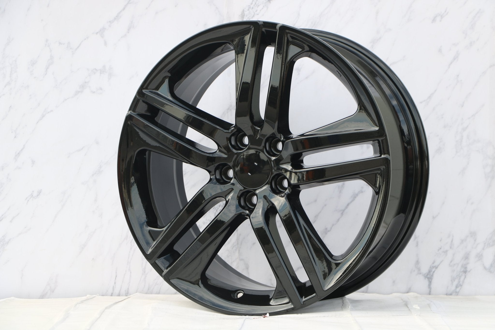 W307 Gloss Black 20x8.5 Et45 5x120 CB64.1 - Gun Hill Tire House (WTW - WHOLESALE TIRES & WHEELS)