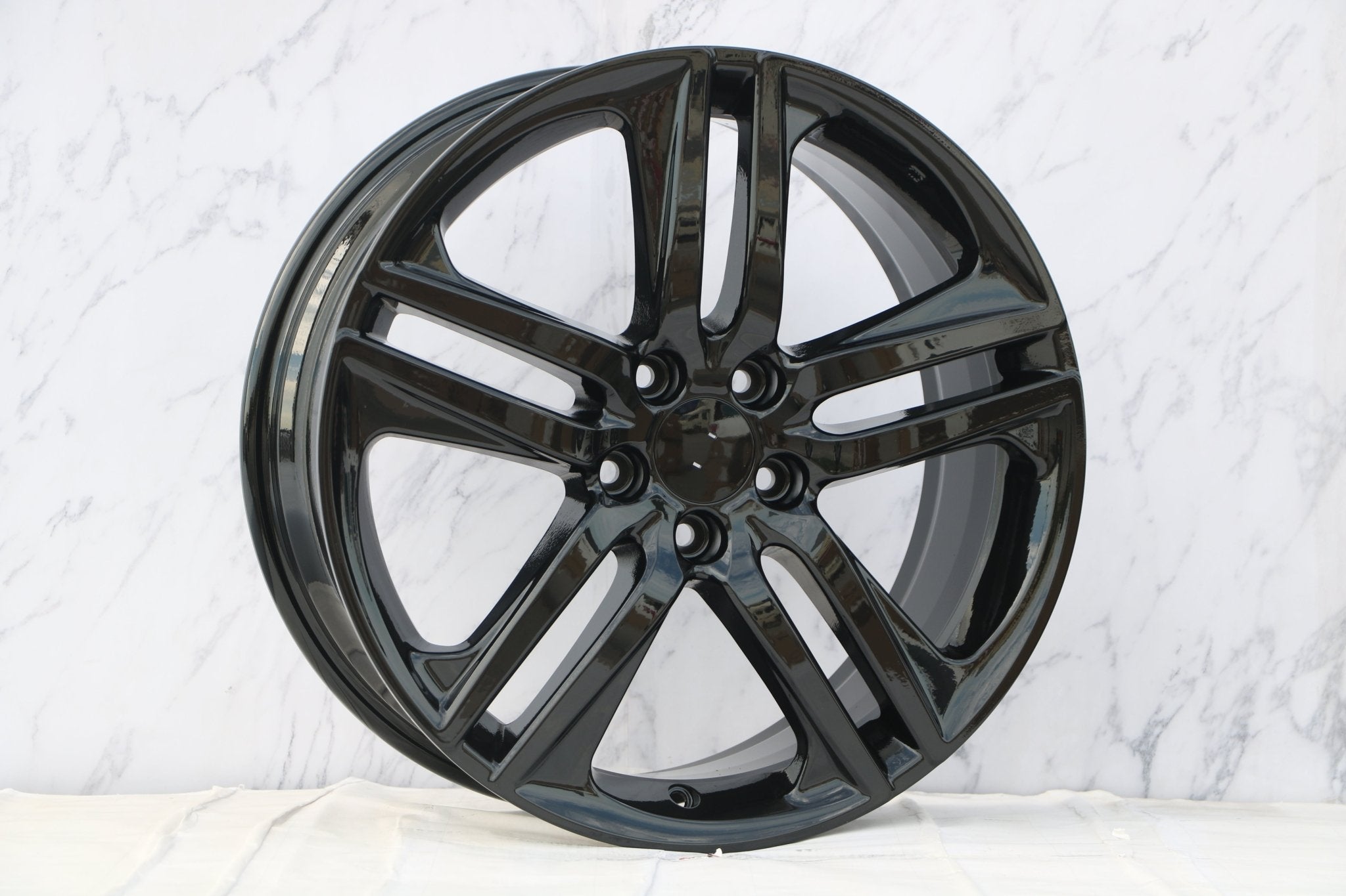 W307 Gloss Black 20x8.5 Et45 5x120 CB64.1 - Gun Hill Tire House (WTW - WHOLESALE TIRES & WHEELS)