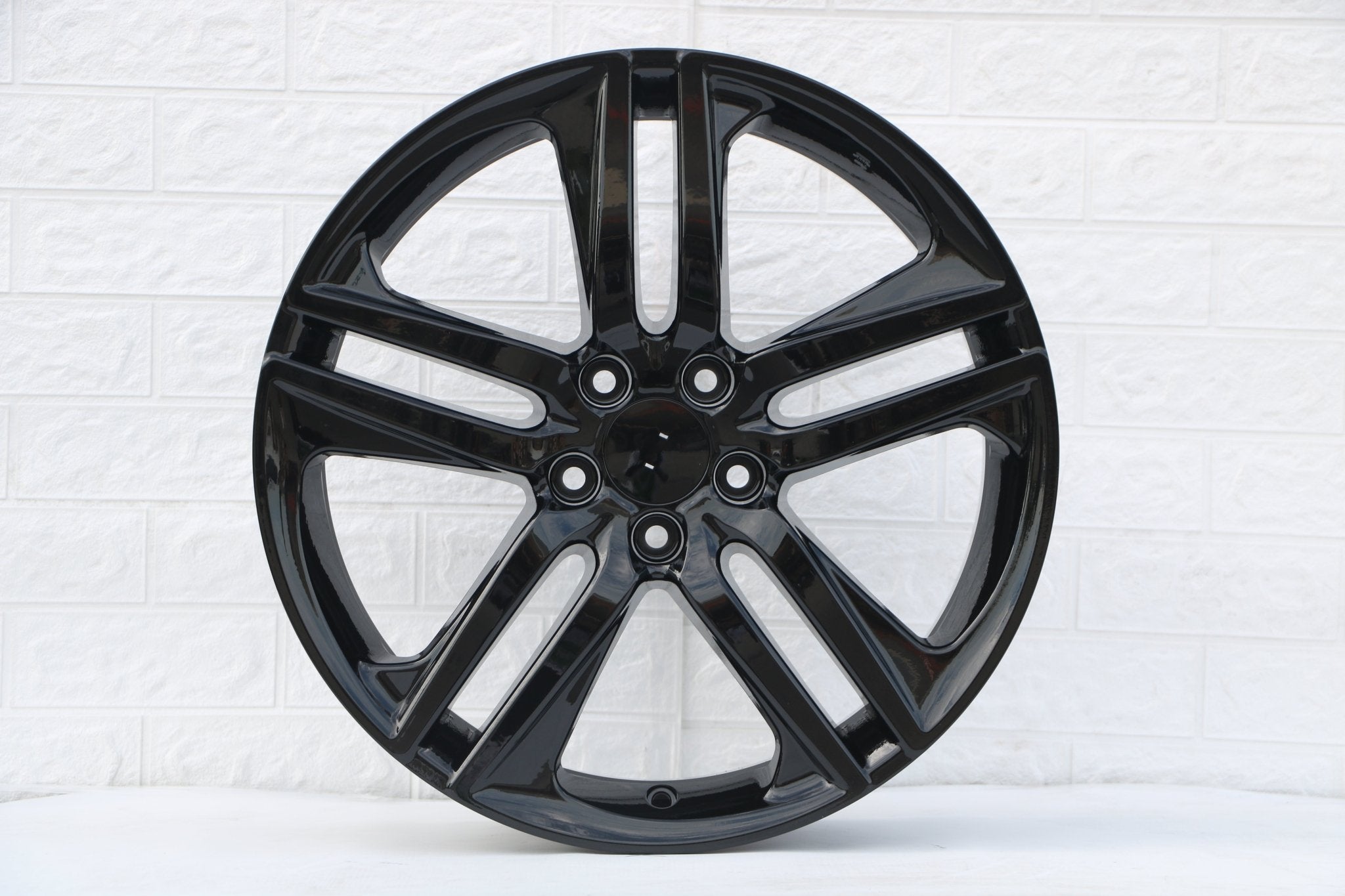 W307 Gloss Black 20x8.5 Et45 5x120 CB64.1 - Gun Hill Tire House (WTW - WHOLESALE TIRES & WHEELS)