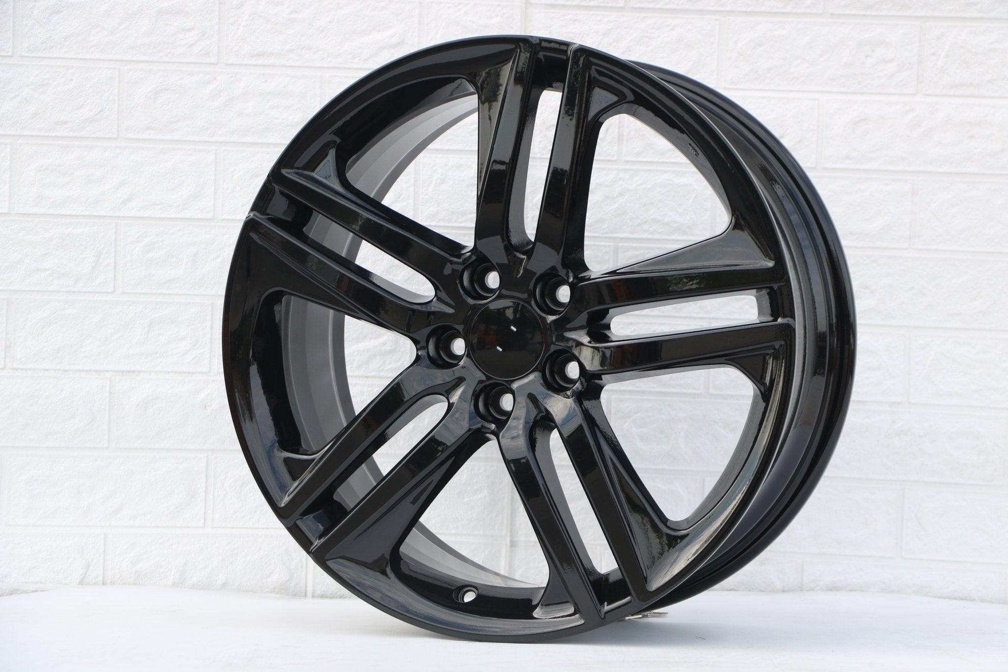 W307 Gloss Black 20x8.5 Et45 5x120 CB64.1 - Gun Hill Tire House (WTW - WHOLESALE TIRES & WHEELS)