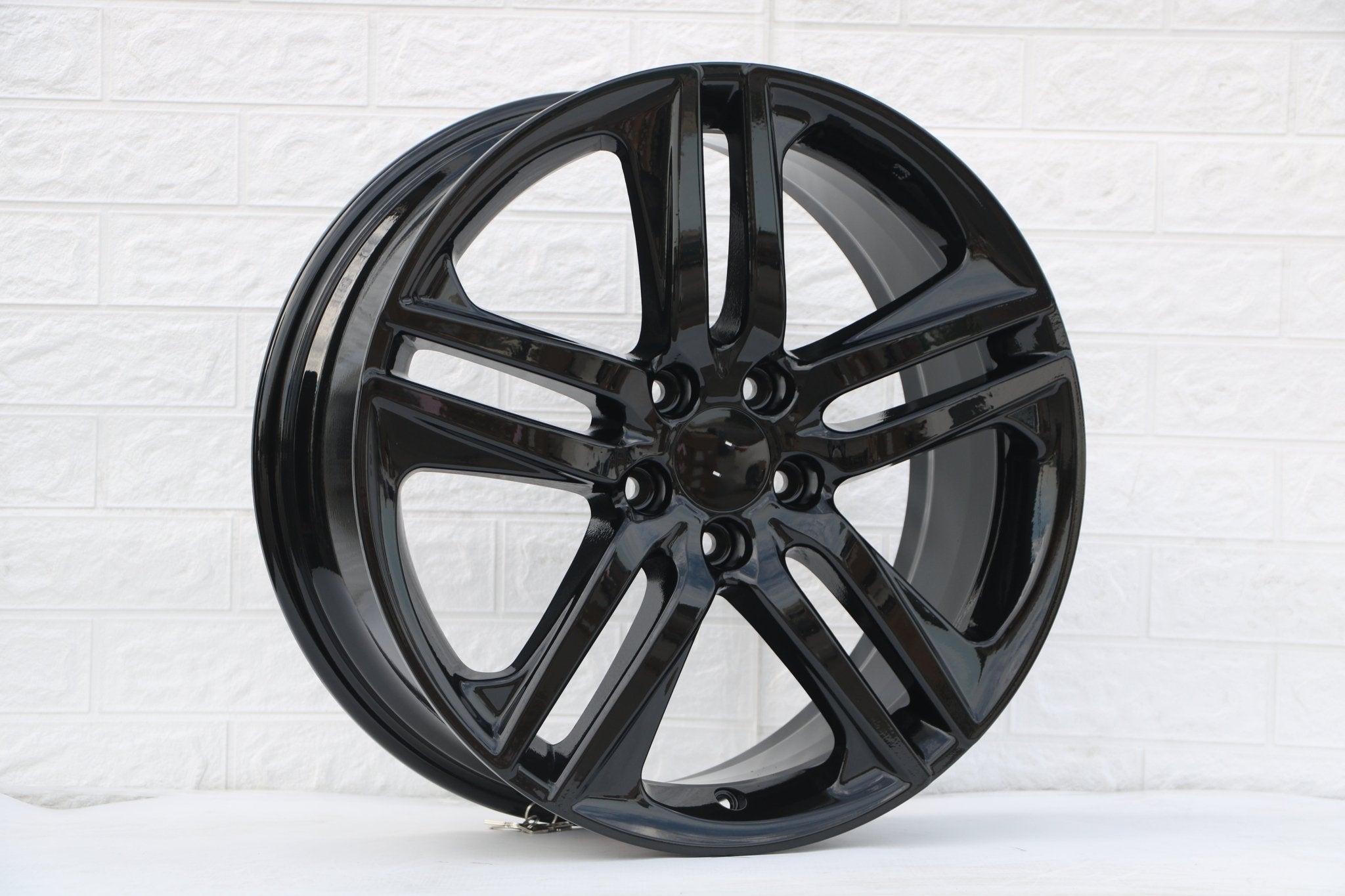 W307 Gloss Black 20x8.5 Et45 5x120 CB64.1 - Gun Hill Tire House (WTW - WHOLESALE TIRES & WHEELS)