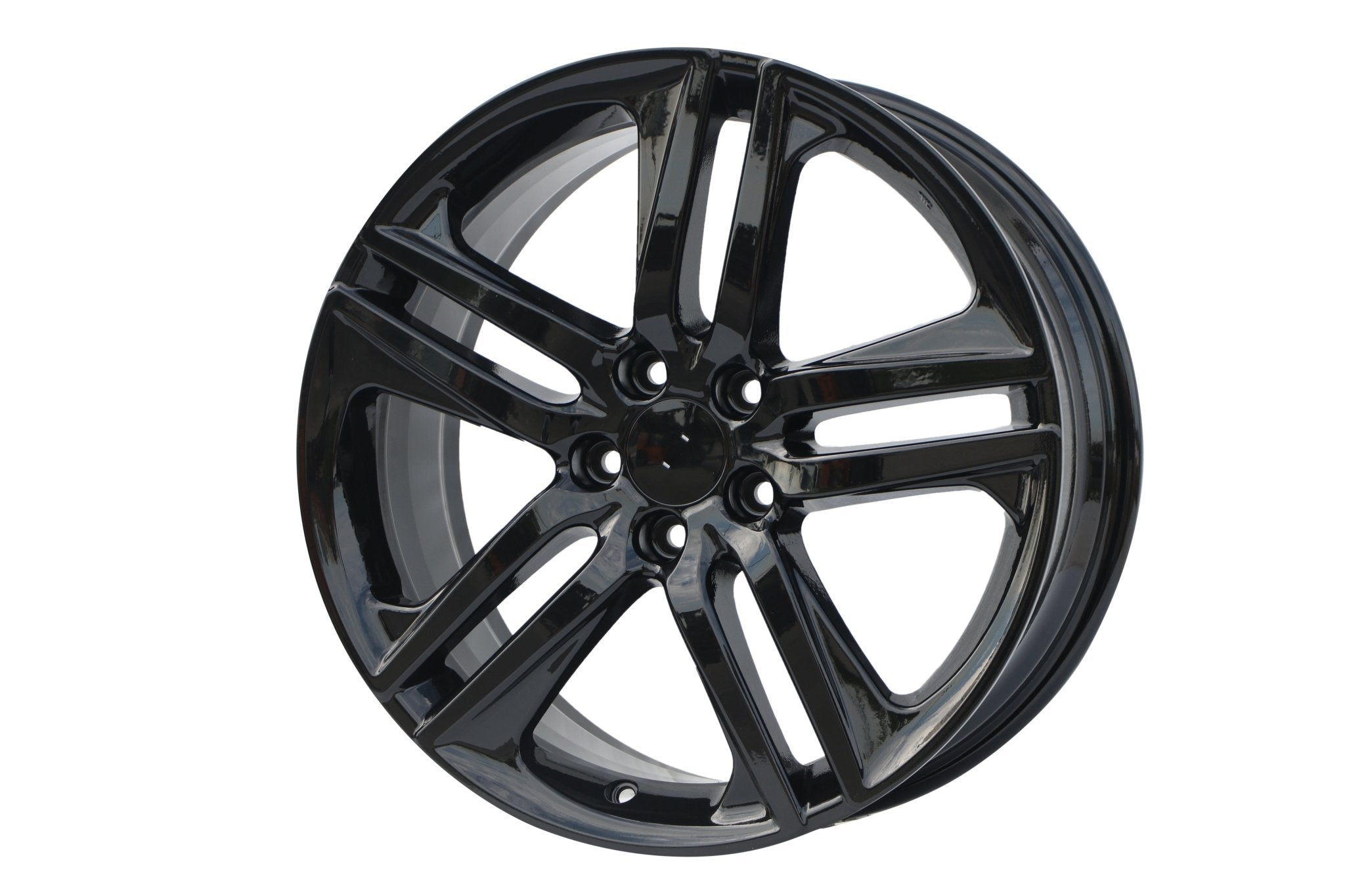 W307 Gloss Black 20x8.5 Et45 5x120 CB64.1 - Gun Hill Tire House (WTW - WHOLESALE TIRES & WHEELS)