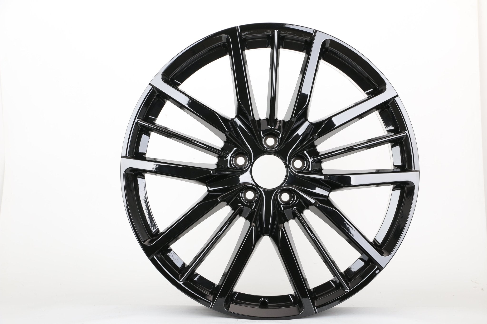 W312 1836 Gloss Black 20x8.5 ET45 5x114.3 CB64.1 - Gun Hill Tire House (WTW - WHOLESALE TIRES & WHEELS)
