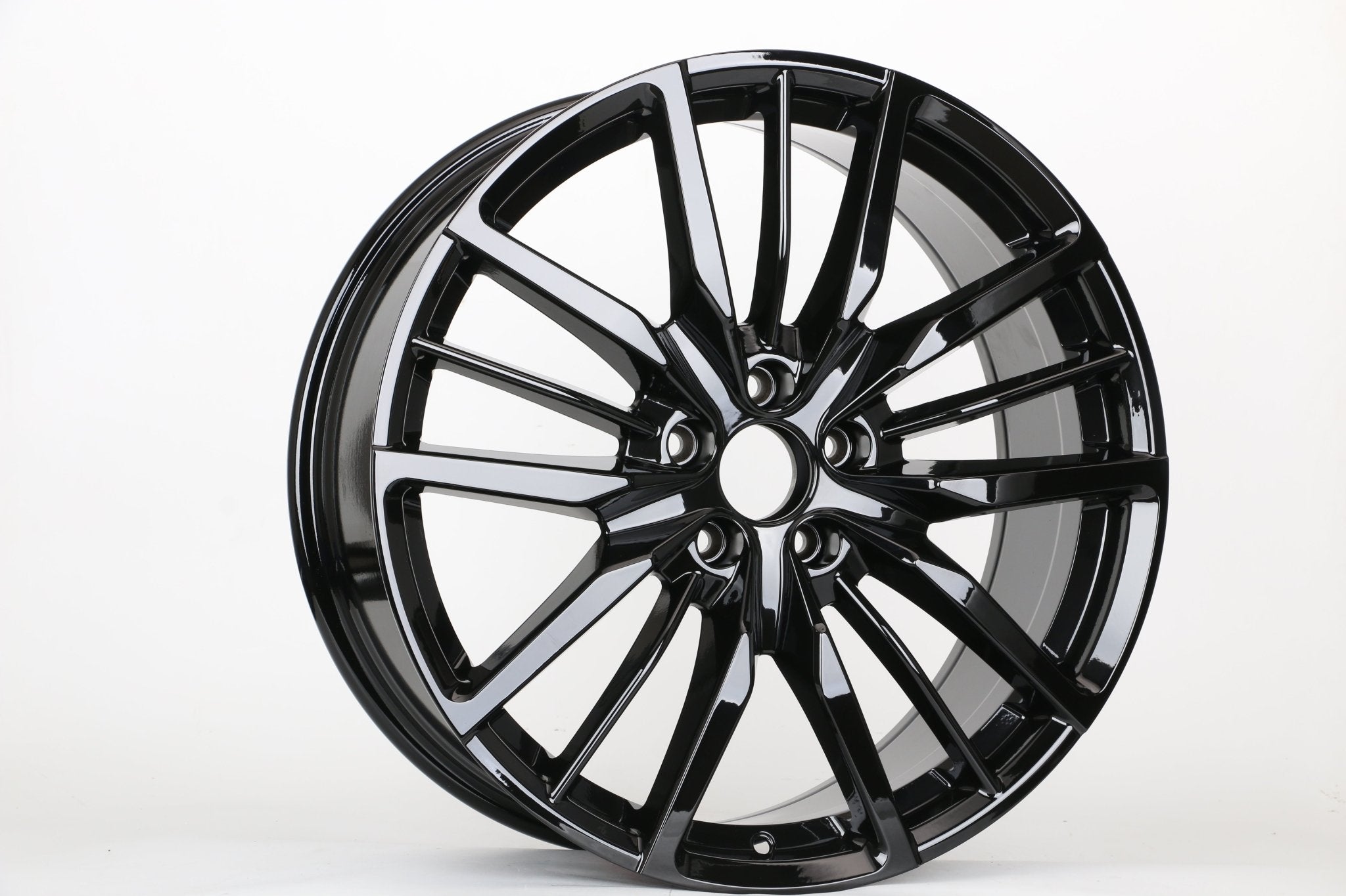 W312 1836 Gloss Black 20x8.5 ET45 5x114.3 CB64.1 - Gun Hill Tire House (WTW - WHOLESALE TIRES & WHEELS)