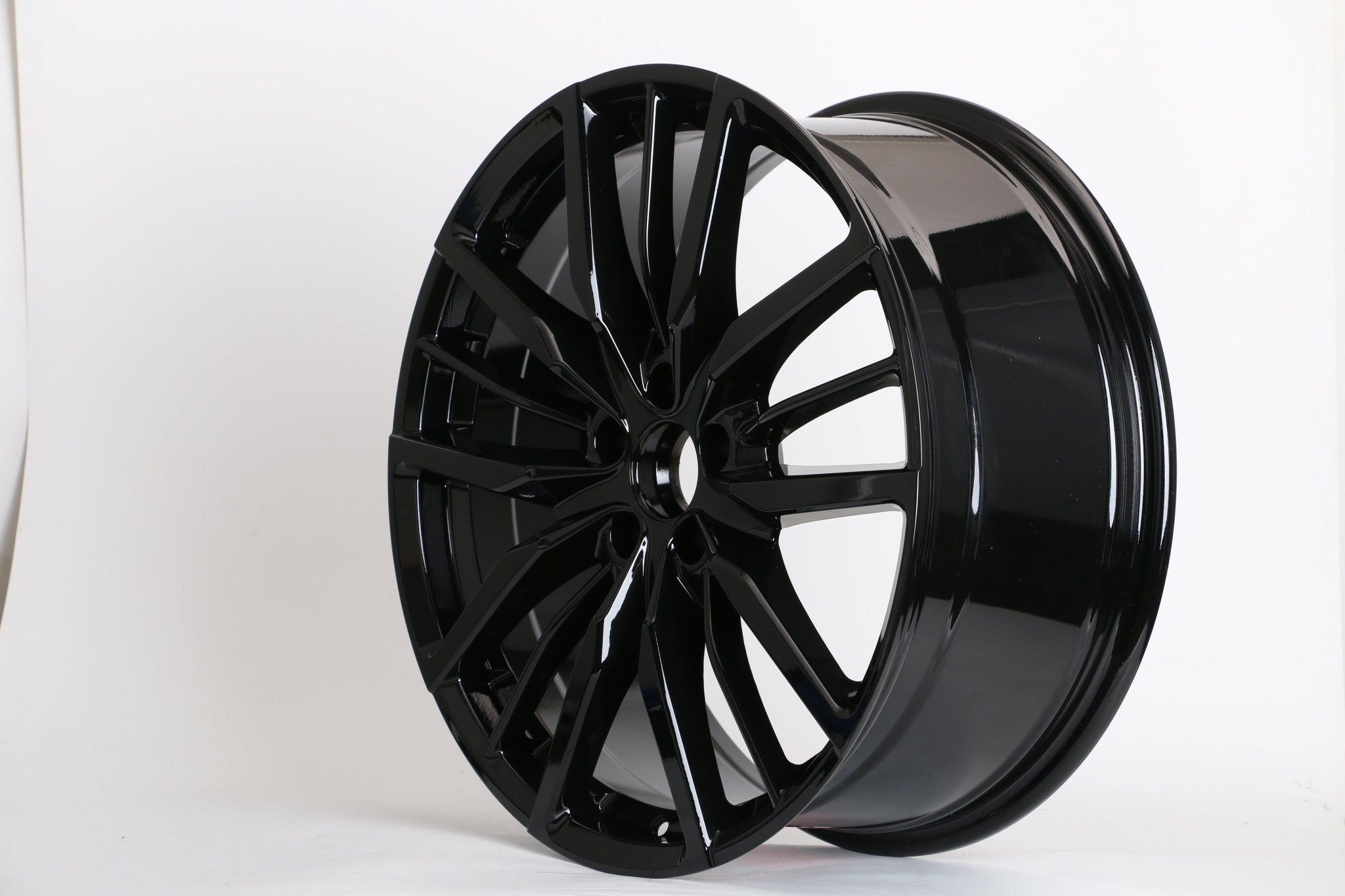W312 1836 Gloss Black 20x8.5 ET45 5x114.3 CB64.1 - Gun Hill Tire House (WTW - WHOLESALE TIRES & WHEELS)