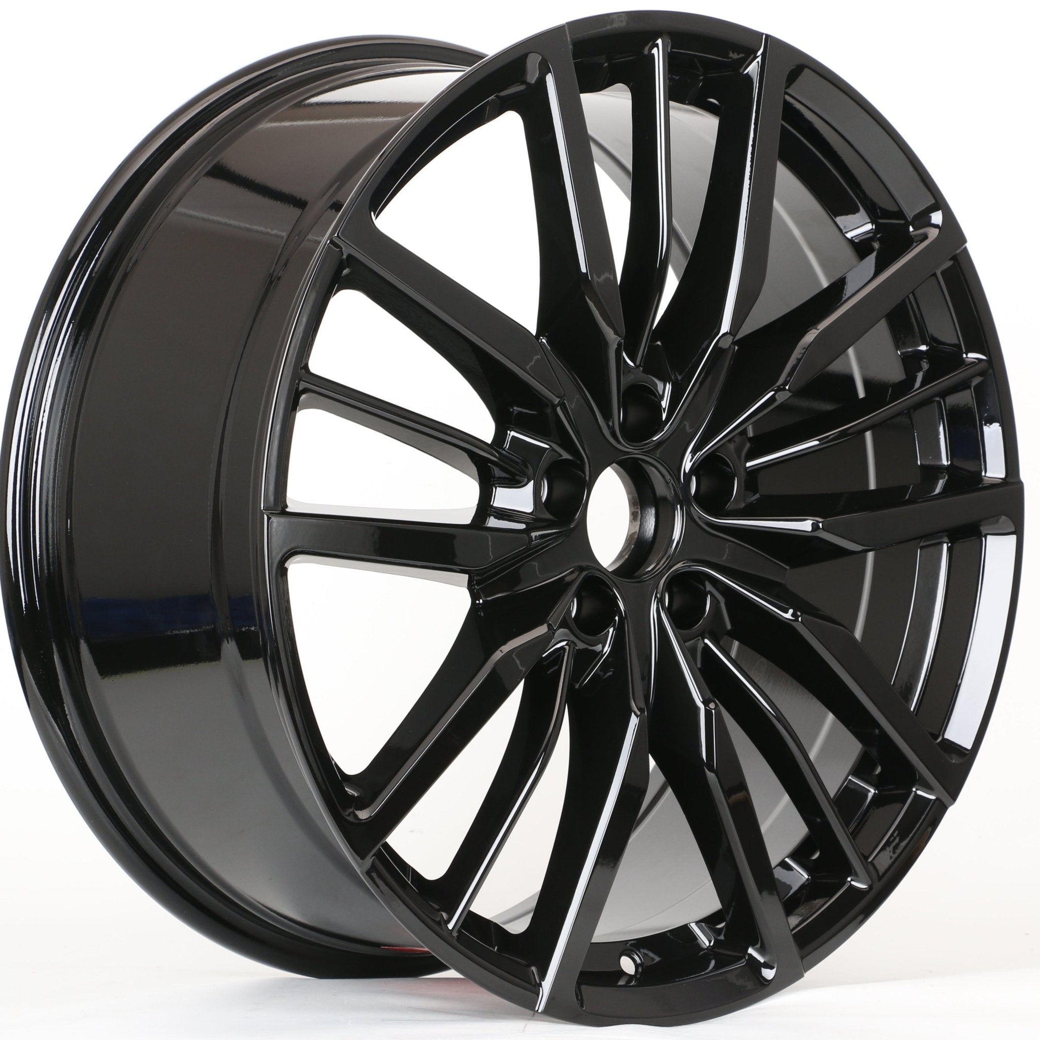 W312 1836 Gloss Black 20x8.5 ET45 5x114.3 CB64.1 - Gun Hill Tire House (WTW - WHOLESALE TIRES & WHEELS)