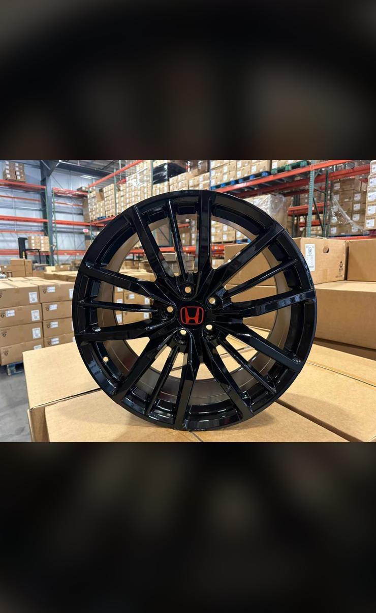 W312 1836 Gloss Black 20x8.5 ET45 5x114.3 CB64.1 - Gun Hill Tire House (WTW - WHOLESALE TIRES & WHEELS)