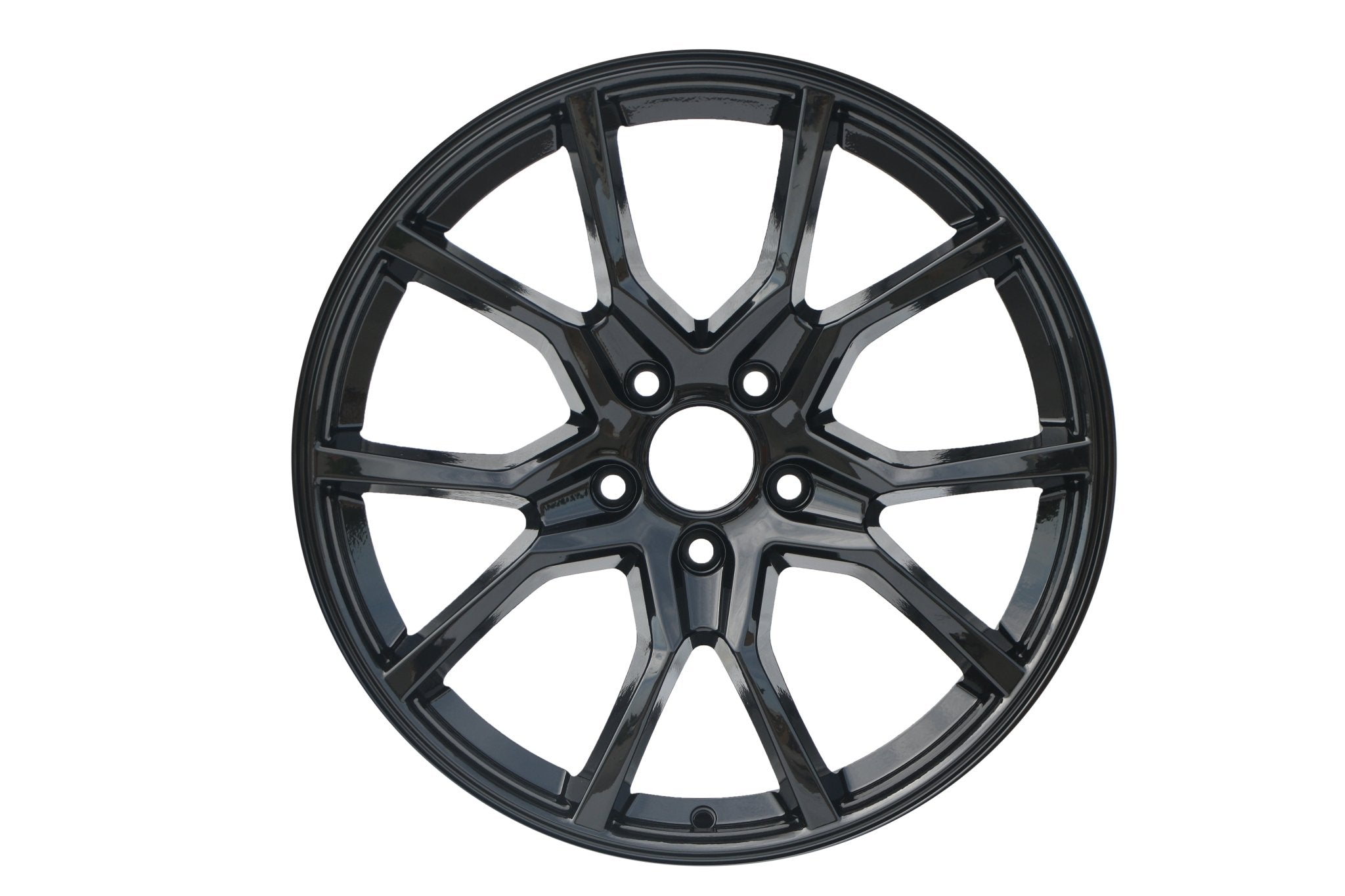 W314 1418 Gloss Black 18x8.0 ET41 5x114.3 CB73.1 C1314 - B - Gun Hill Tire House (WTW - WHOLESALE TIRES & WHEELS)
