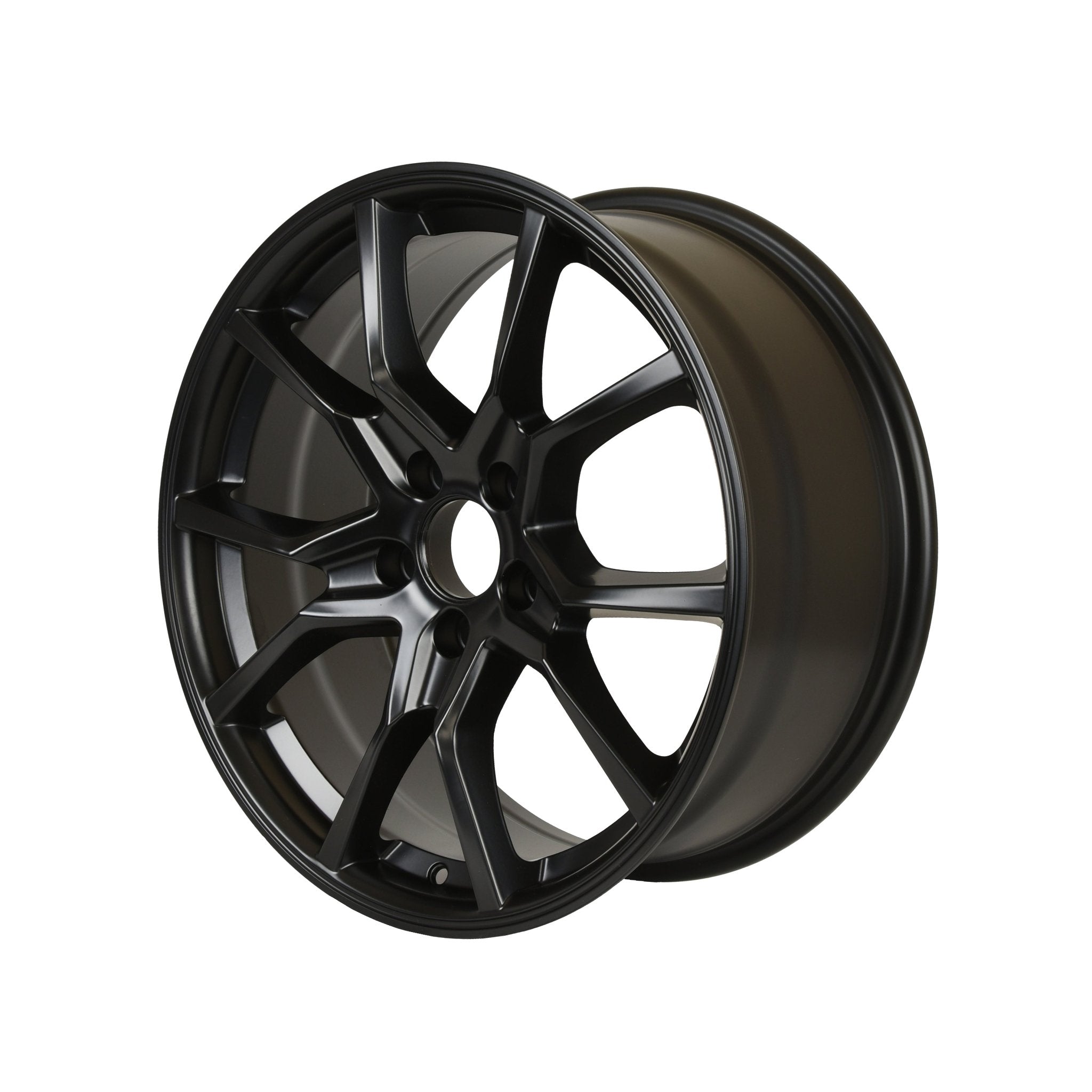 W314 1418 Satin Black 18x8.0 ET41 5x114.3 CB64.1 C1314 - LA5B - Gun Hill Tire House (WTW - WHOLESALE TIRES & WHEELS)