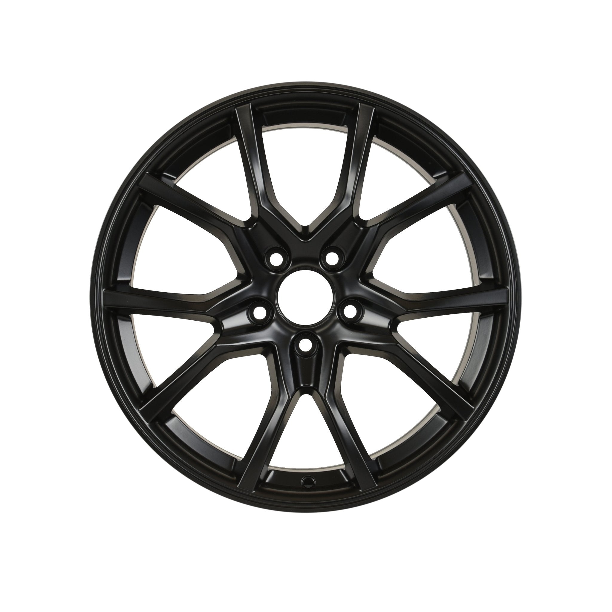 W314 1418 Satin Black 18x8.0 ET41 5x114.3 CB64.1 C1314 - LA5B - Gun Hill Tire House (WTW - WHOLESALE TIRES & WHEELS)
