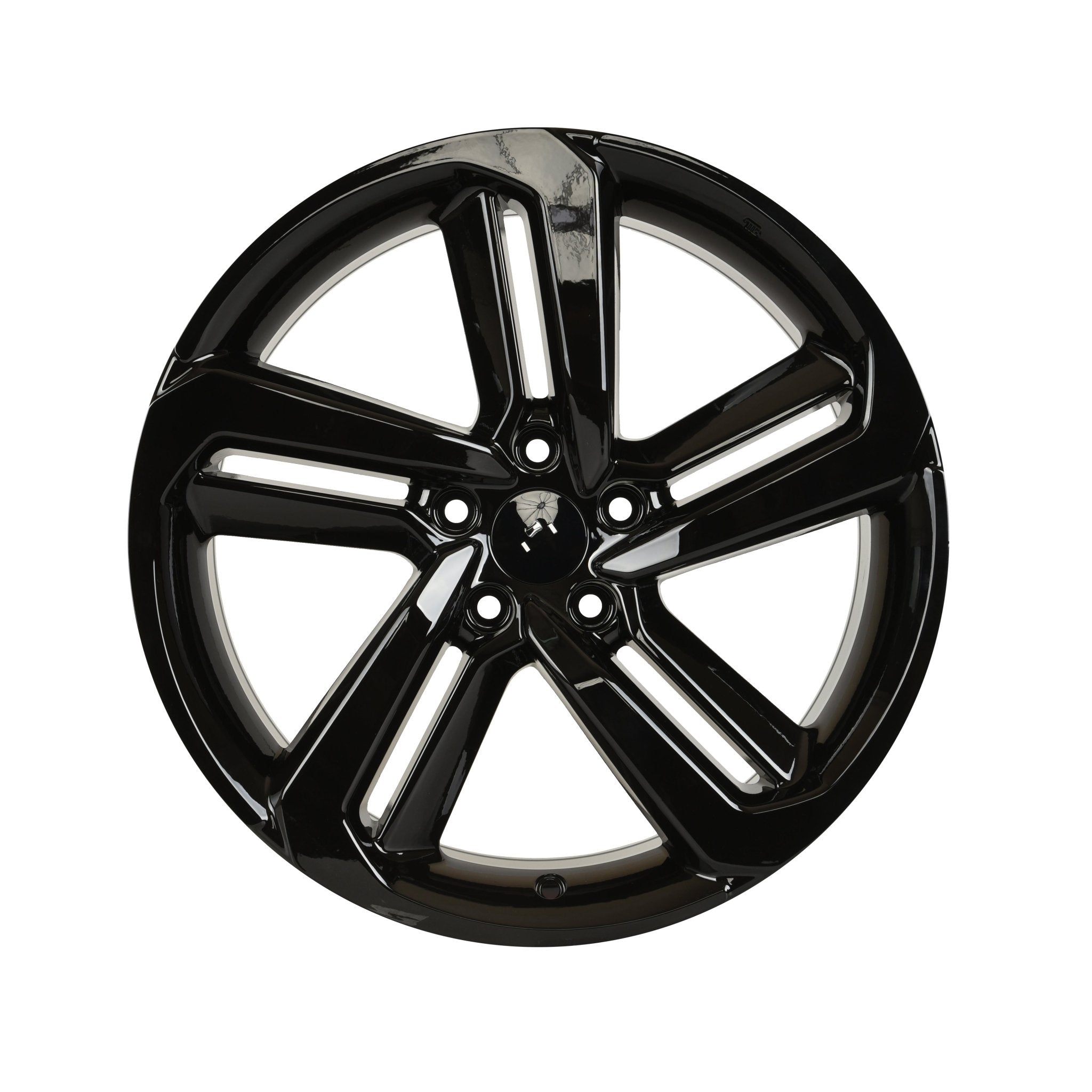 W315 Gloss Black 22*8.5 ET45 5x114.3 CB64.1 45lb box (40lbs) 765kg - Gun Hill Tire House (WTW - WHOLESALE TIRES & WHEELS)