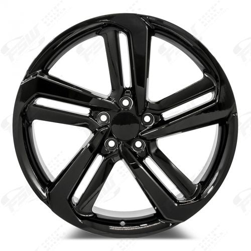 W315 Gloss Black 22*8.5 ET45 5x114.3 CB64.1 45lb box (40lbs) 765kg - Gun Hill Tire House (WTW - WHOLESALE TIRES & WHEELS)