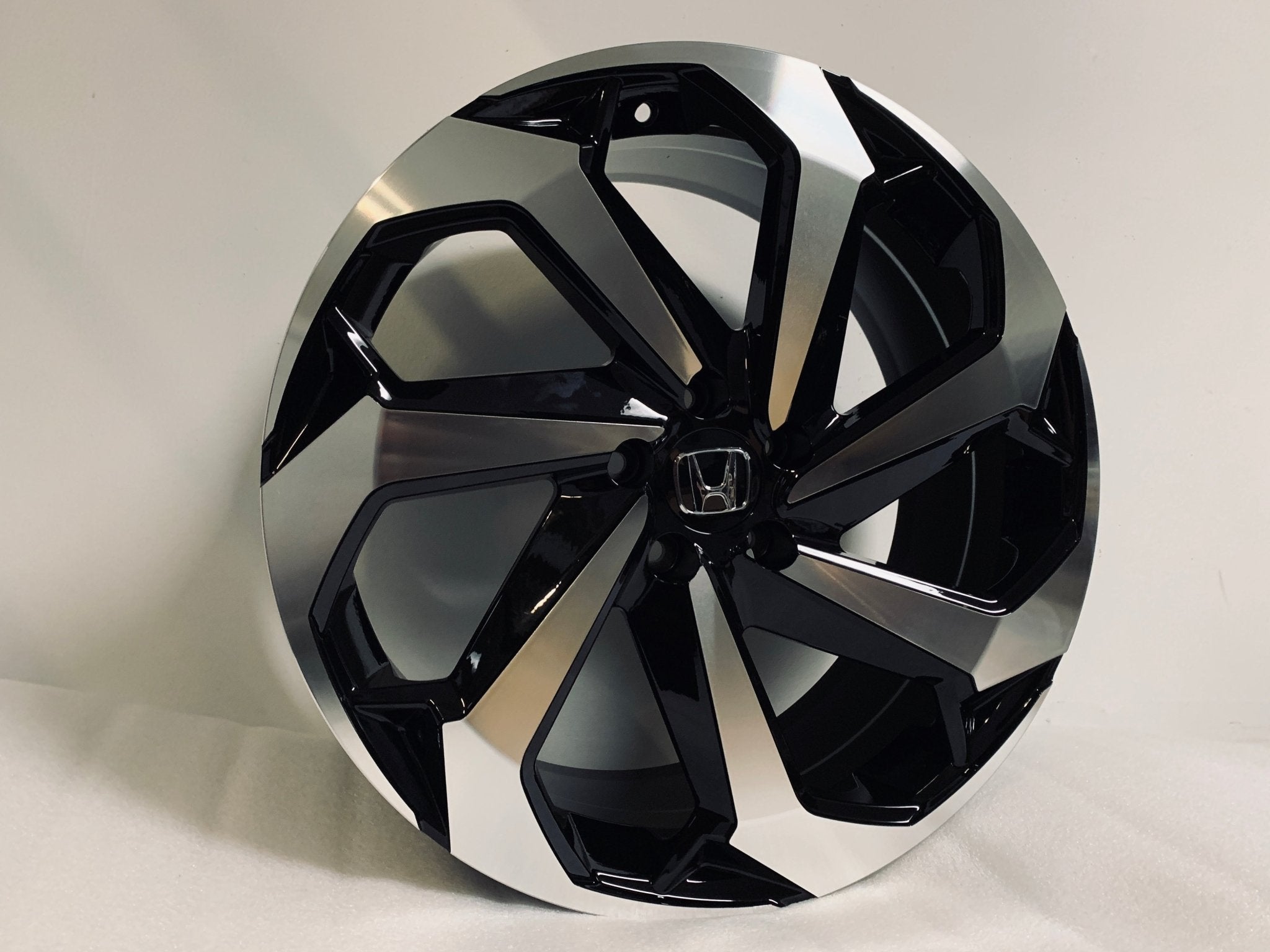 W316 Black Machined Face 22x8.0 ET40 5x100 CB73.1 - Gun Hill Tire House (WTW - WHOLESALE TIRES & WHEELS)