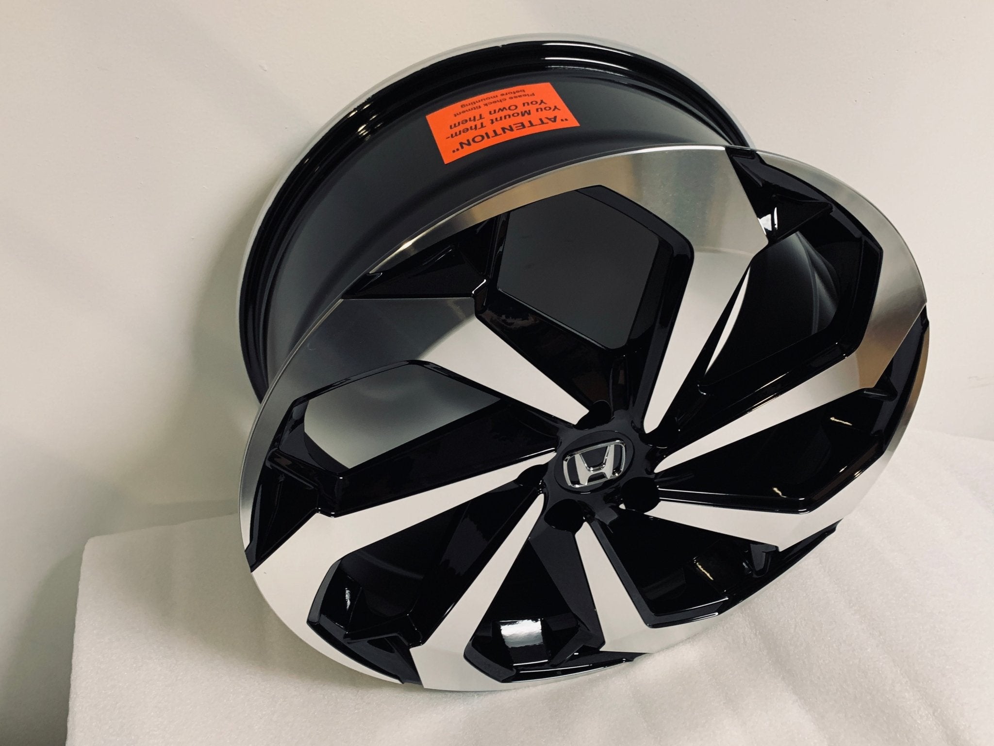 W316 Black Machined Face 22x8.0 ET40 5x100 CB73.1 - Gun Hill Tire House (WTW - WHOLESALE TIRES & WHEELS)