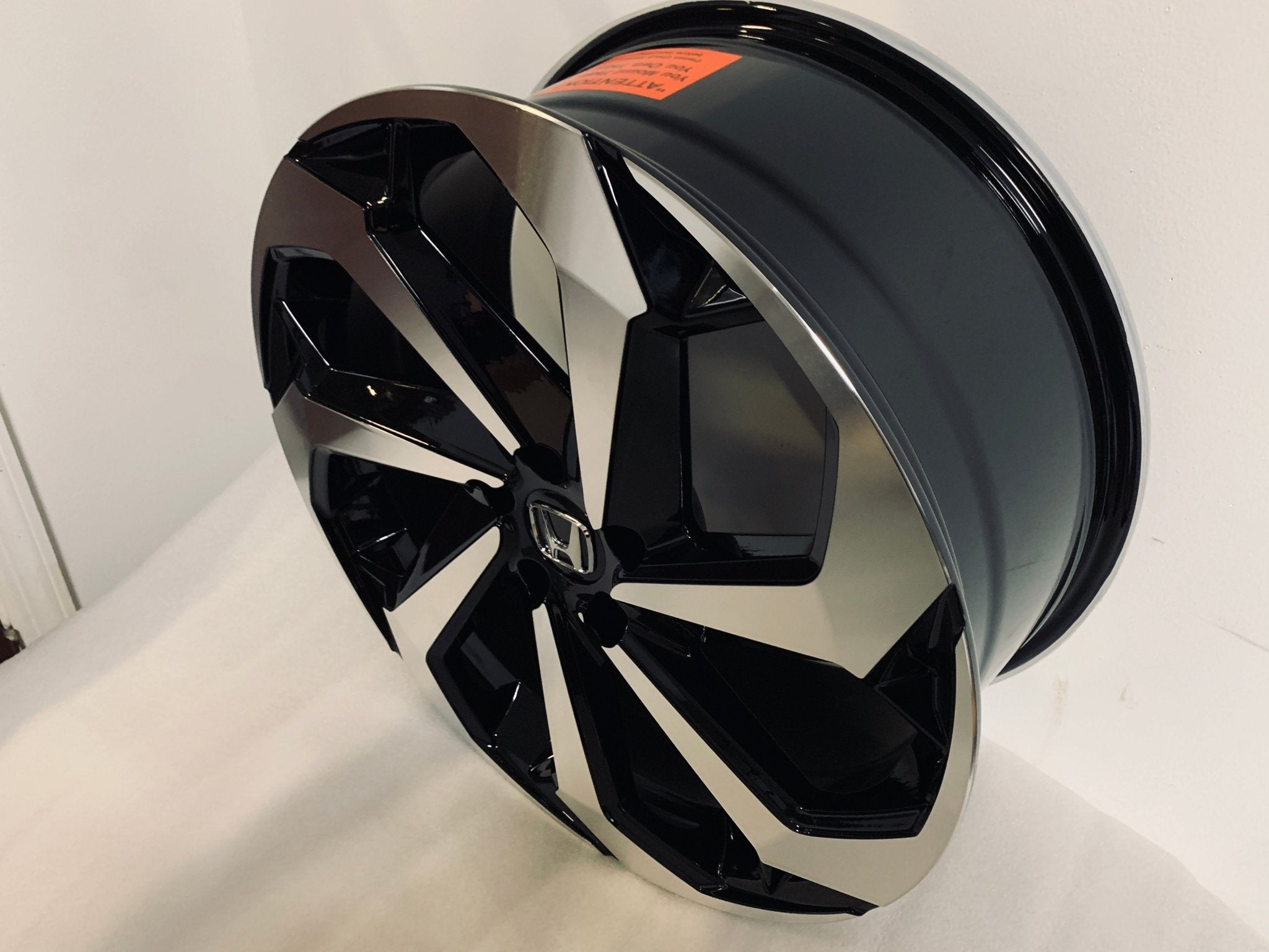 W316 Black Machined Face 22x8.0 ET40 5x100 CB73.1 - Gun Hill Tire House (WTW - WHOLESALE TIRES & WHEELS)