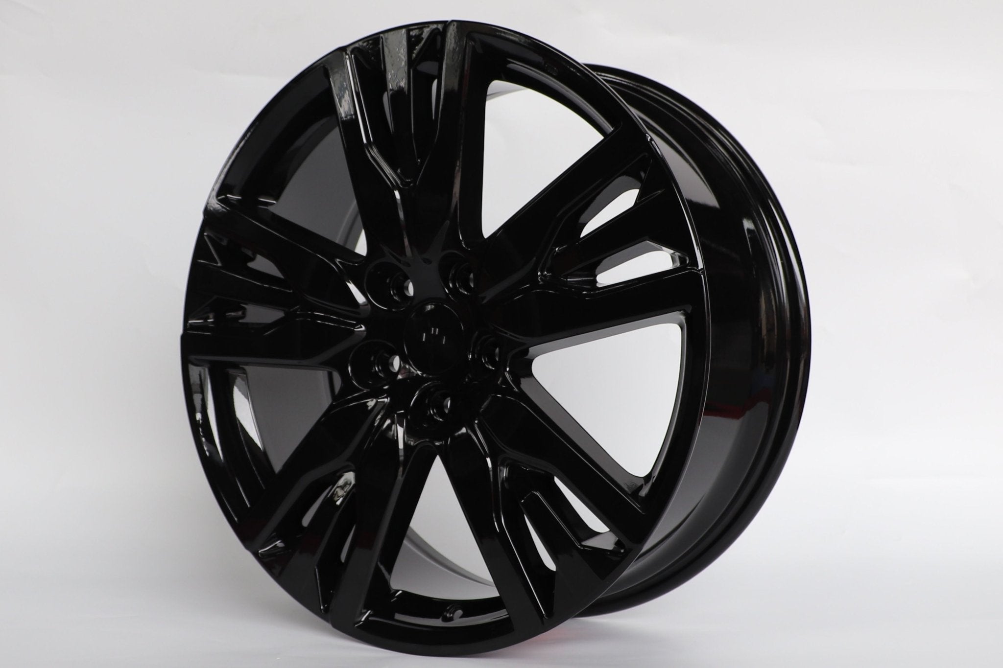 W319 D2030 Gloss Black 20x8.0 ET55 CB64.1 5x120 C1352A - B - Gun Hill Tire House (WTW - WHOLESALE TIRES & WHEELS)