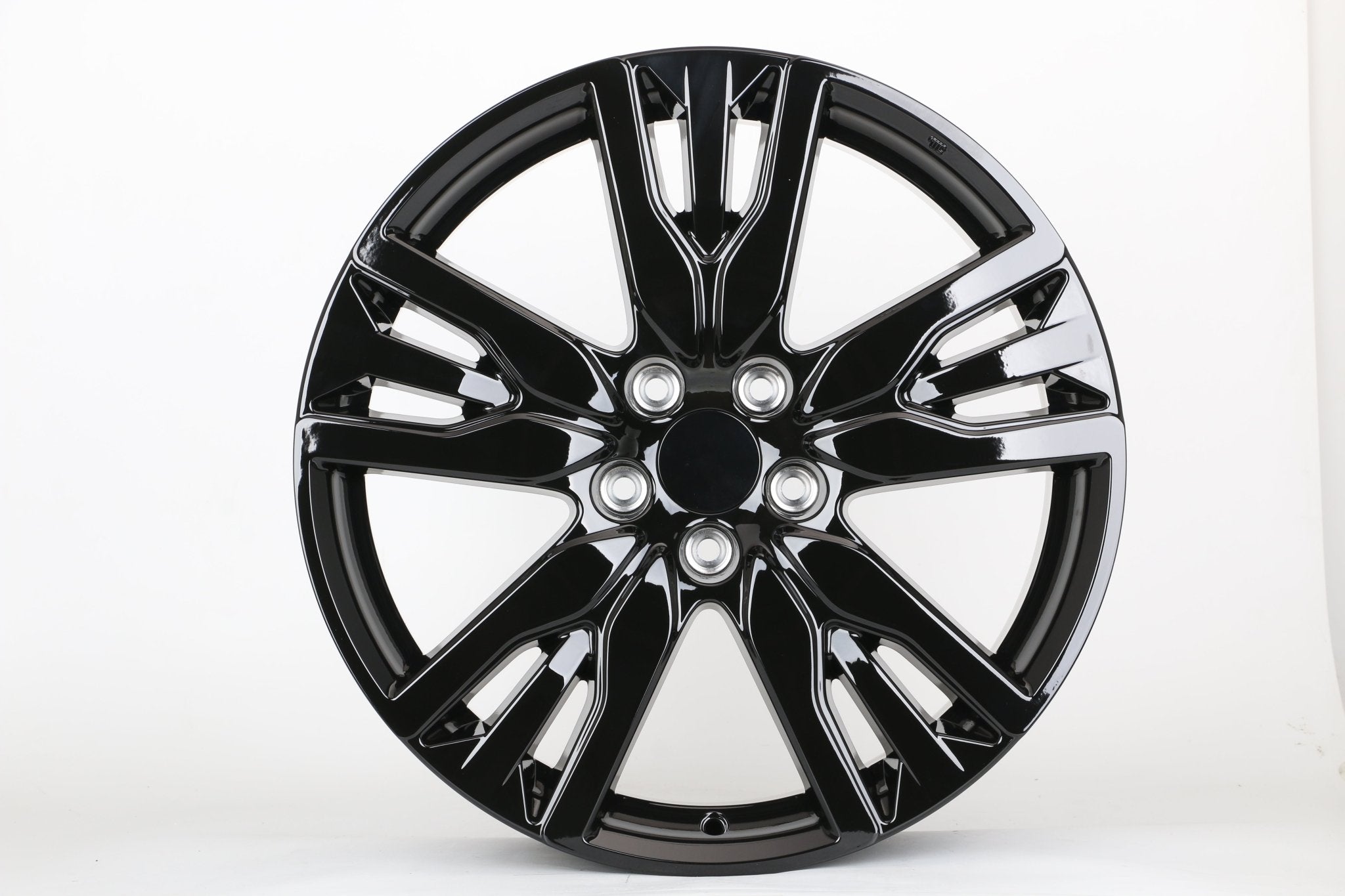 W319 D2030 Gloss Black 20x8.0 ET55 CB64.1 5x120 C1352A - B - Gun Hill Tire House (WTW - WHOLESALE TIRES & WHEELS)