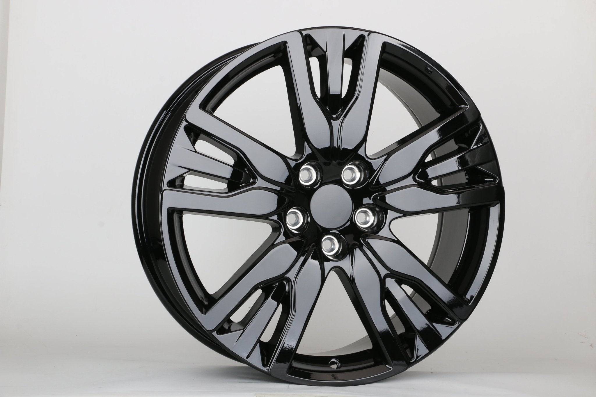 W319 D2030 Gloss Black 20x8.0 ET55 CB64.1 5x120 C1352A - B - Gun Hill Tire House (WTW - WHOLESALE TIRES & WHEELS)