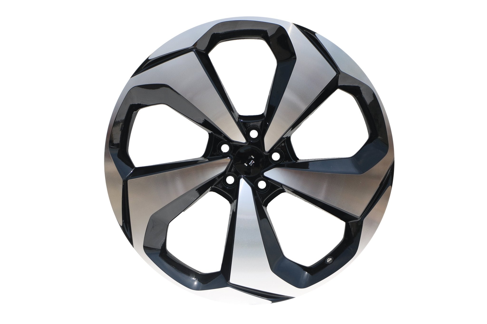 W320 2018 Black Machined Face 22*7.5 ET45 5*114.3 CB64.1 - Gun Hill Tire House (WTW - WHOLESALE TIRES & WHEELS)