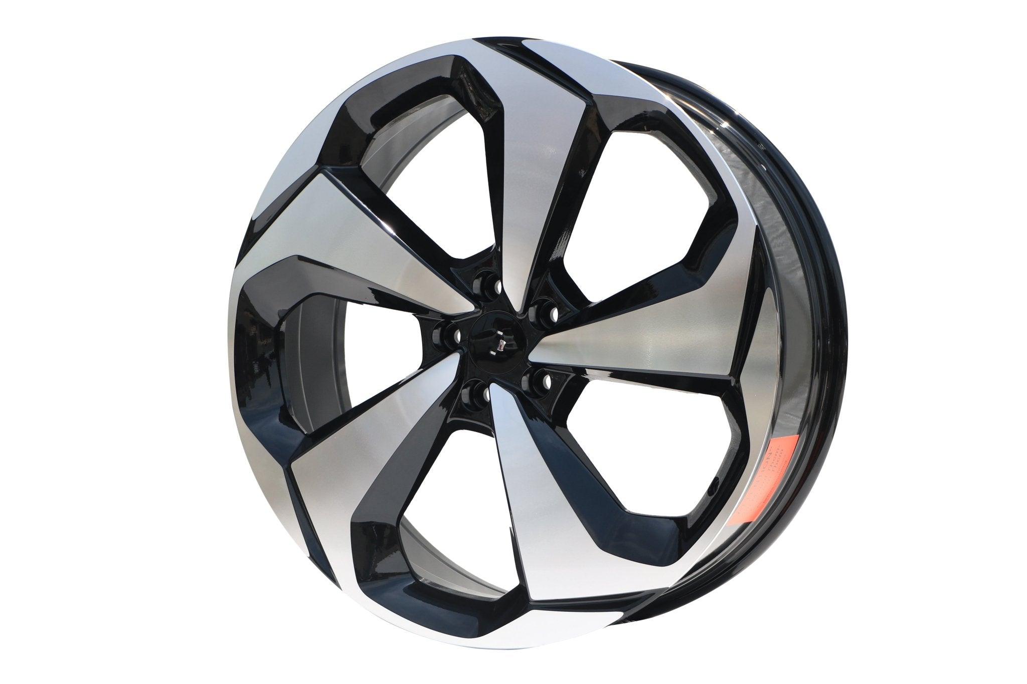 W320 2018 Black Machined Face 22*7.5 ET45 5*114.3 CB64.1 - Gun Hill Tire House (WTW - WHOLESALE TIRES & WHEELS)