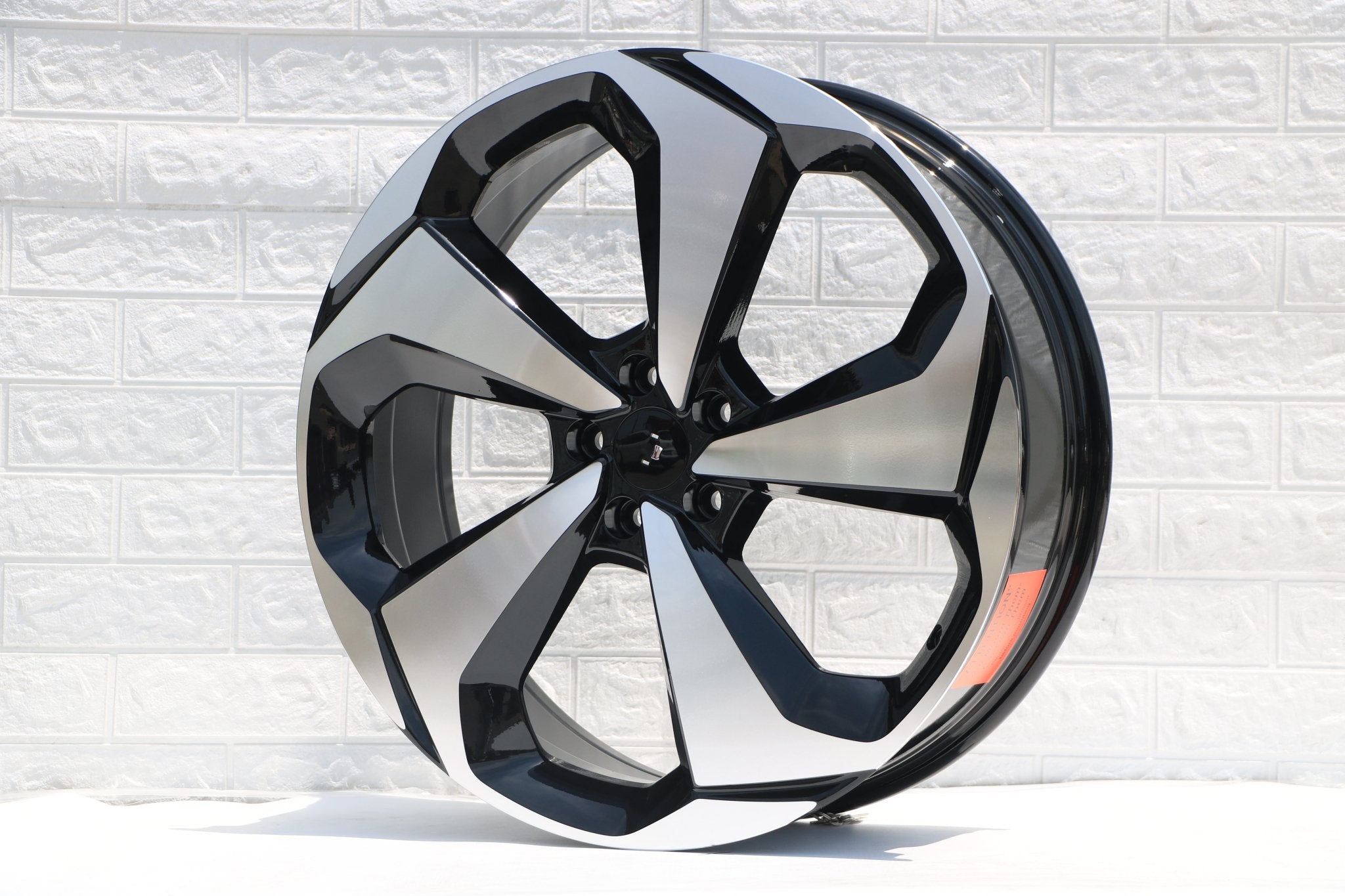 W320 2018 Black Machined Face 22*7.5 ET45 5*114.3 CB64.1 - Gun Hill Tire House (WTW - WHOLESALE TIRES & WHEELS)