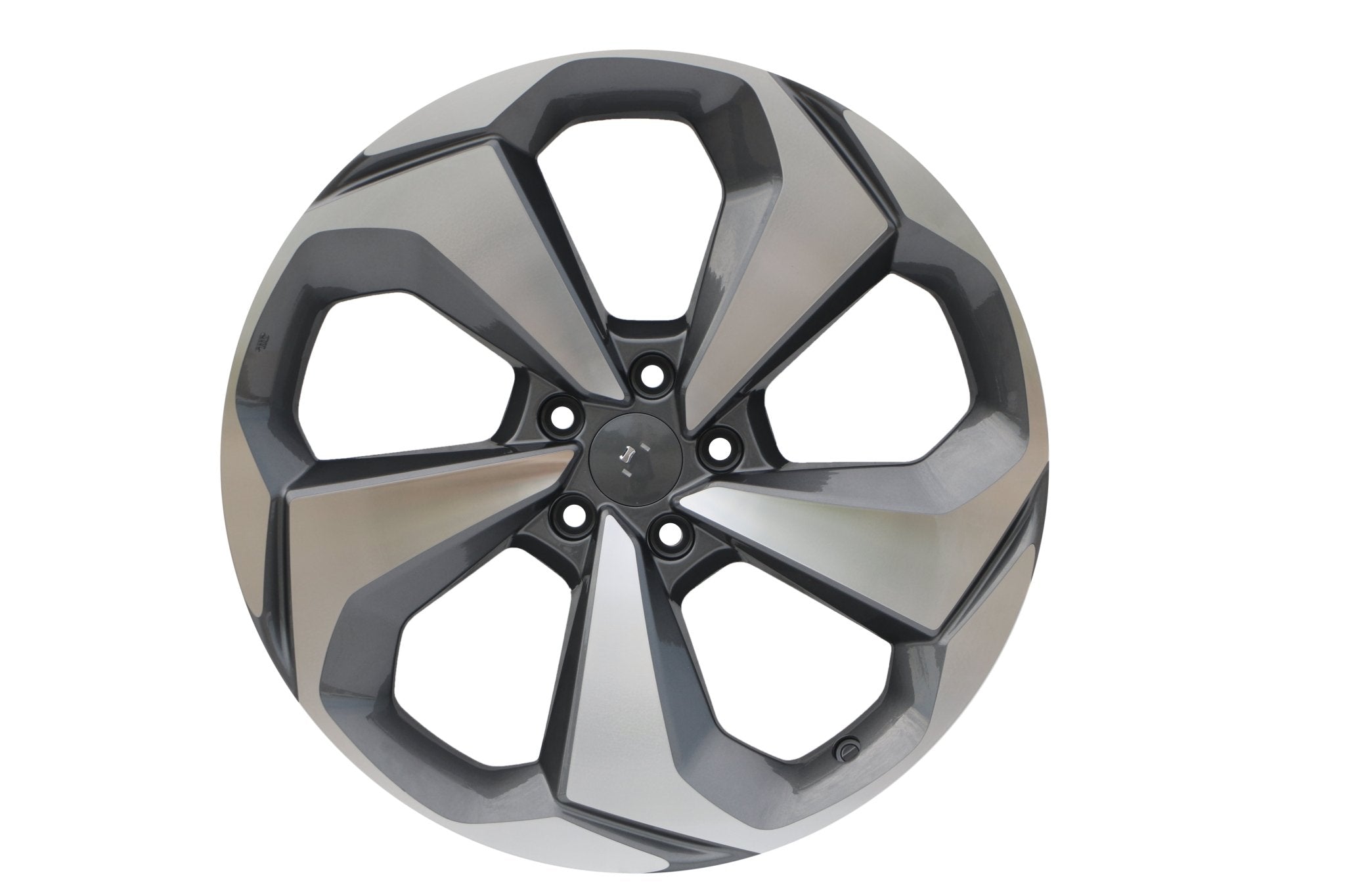 W320 Gunmetal Machined Face 22*7.5 ET45 5x114.3 CB64.1 - Gun Hill Tire House (WTW - WHOLESALE TIRES & WHEELS)