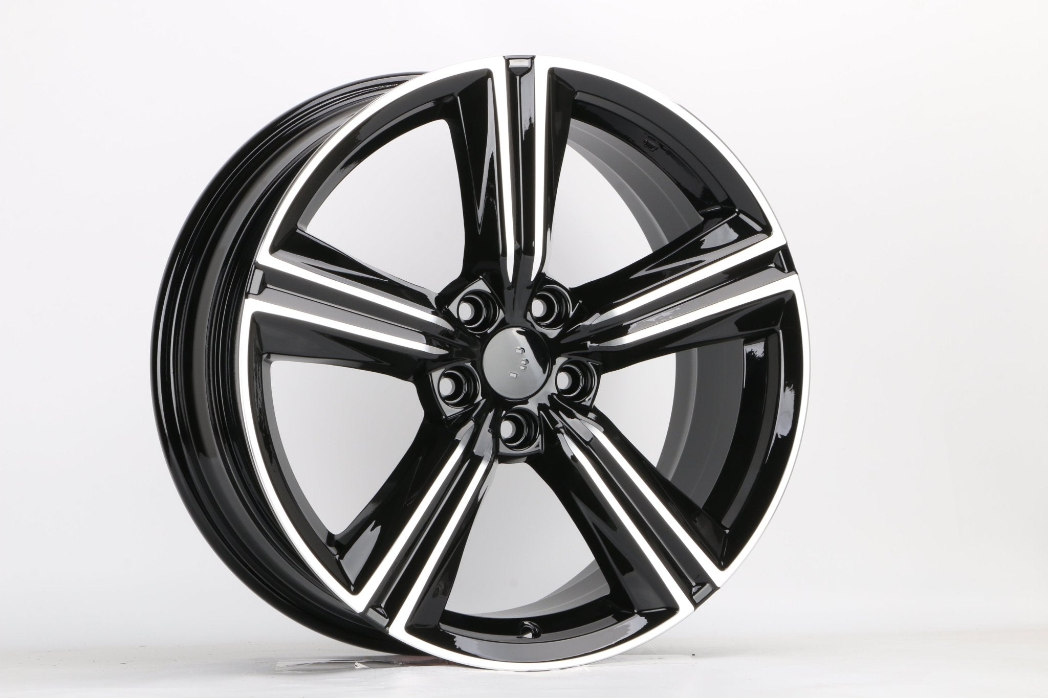 W324 D1910 Black Machined Face 19x8.5 ET50 CB64.1 5x114.3 C1352A - B - Gun Hill Tire House (WTW - WHOLESALE TIRES & WHEELS)