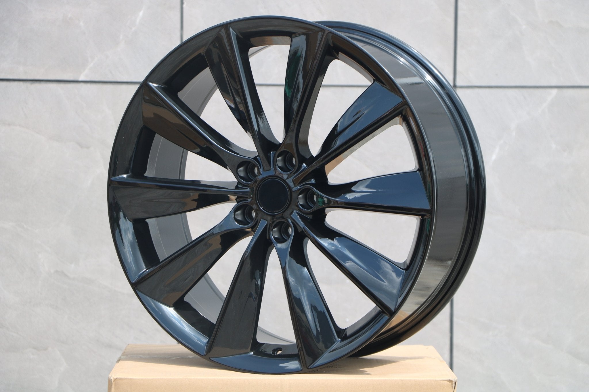 W450 1385 OE Gunmetal 21x8.5 ET40 5x120 CB64.1 - Gun Hill Tire House (WTW - WHOLESALE TIRES & WHEELS)
