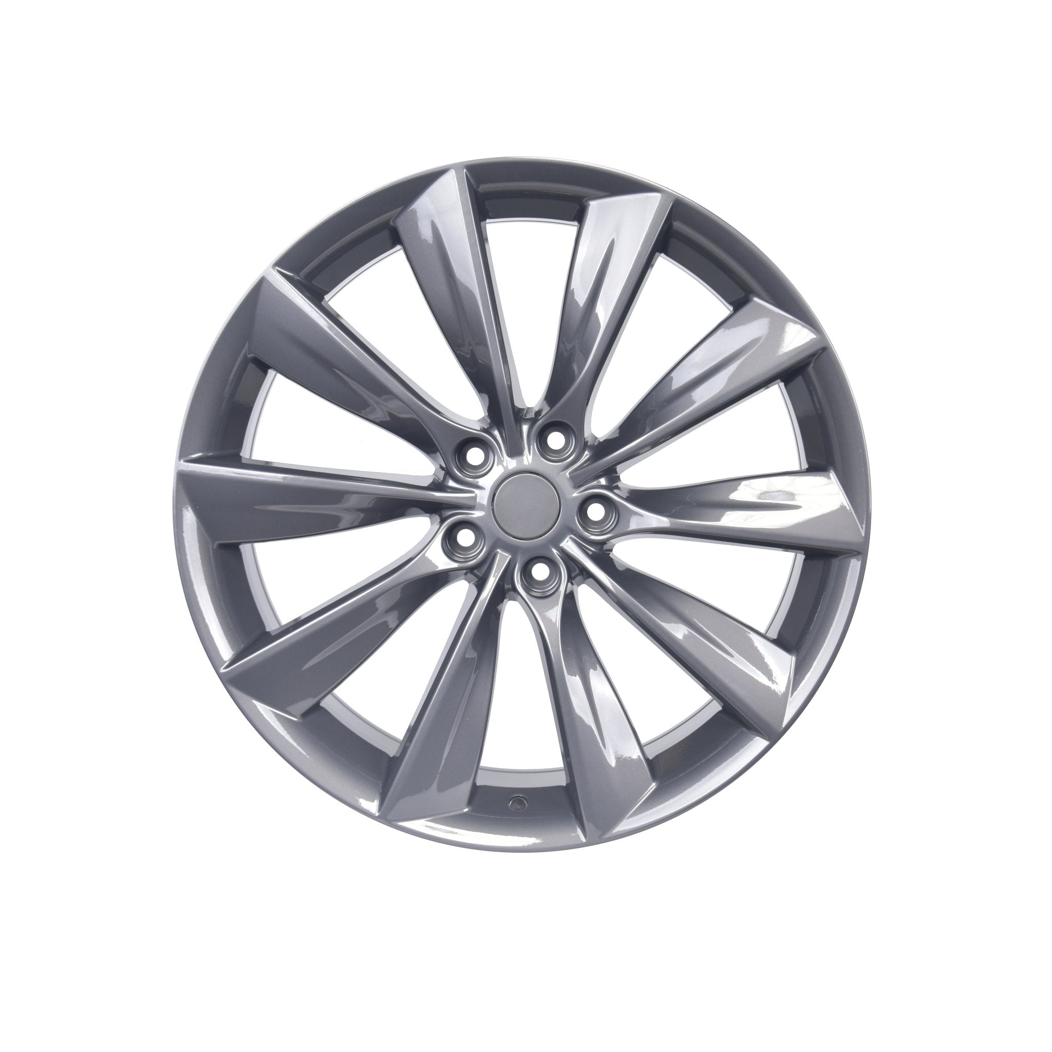 W450 1385 OE Gunmetal 21x8.5 ET40 5x120 CB64.1 - Gun Hill Tire House (WTW - WHOLESALE TIRES & WHEELS)