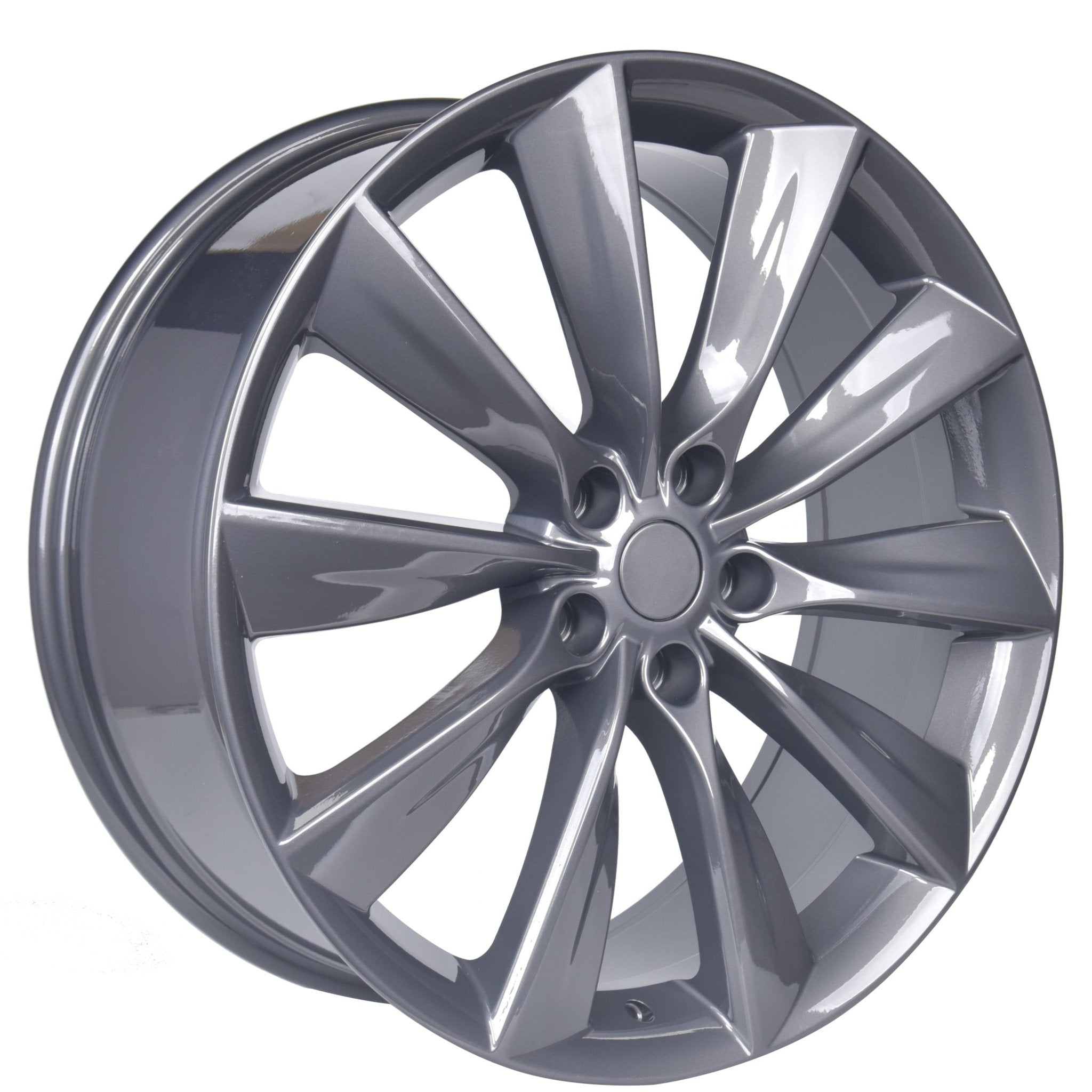 W450 1385 OE Gunmetal 21x8.5 ET40 5x120 CB64.1 - Gun Hill Tire House (WTW - WHOLESALE TIRES & WHEELS)
