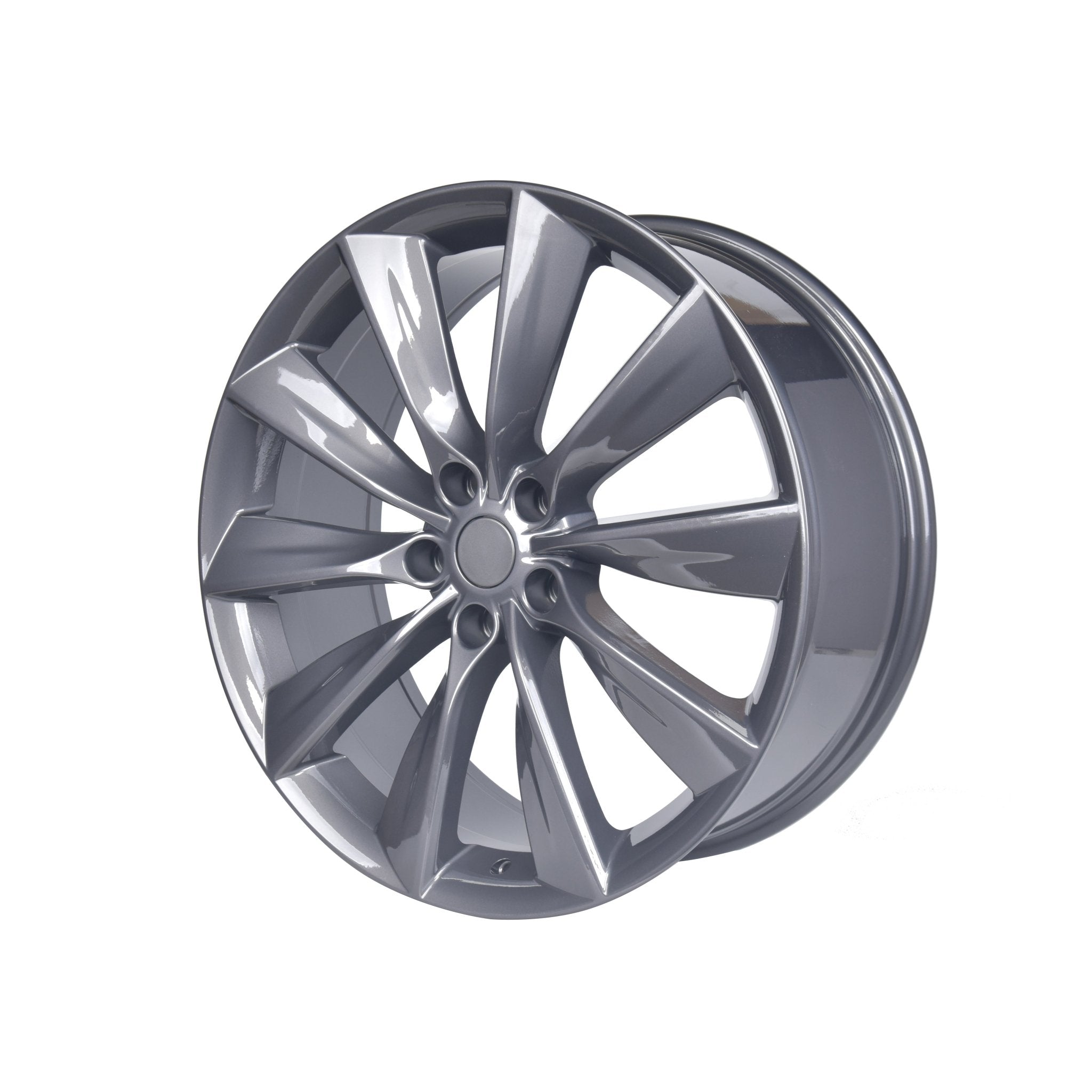W450 1385 OE Gunmetal 21x8.5 ET40 5x120 CB64.1 - Gun Hill Tire House (WTW - WHOLESALE TIRES & WHEELS)